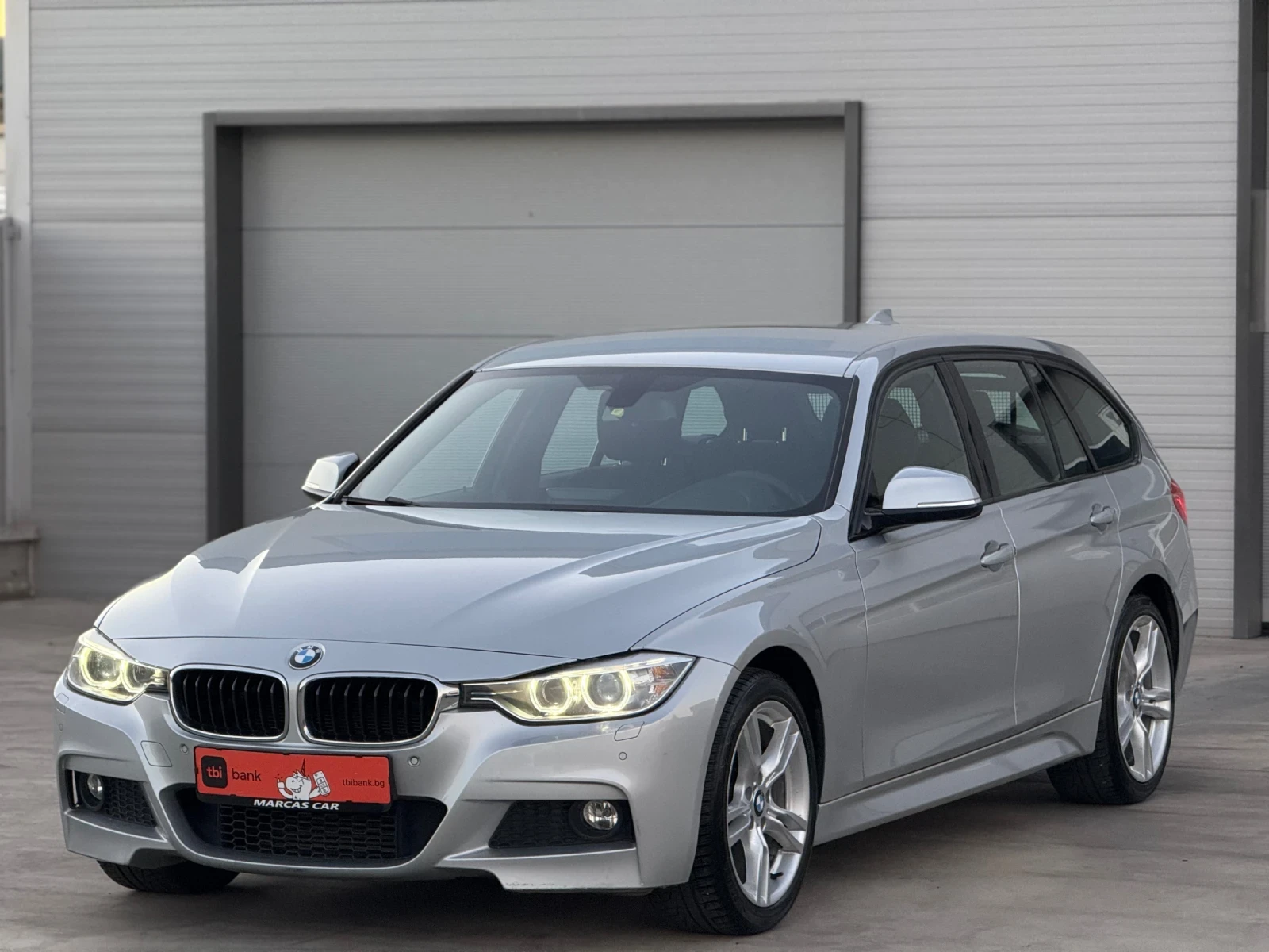 BMW 320 2.0D XDrive* M- PACK* KEYLESS* ЛИЗИНГ * ТОП* * *  - изображение 2