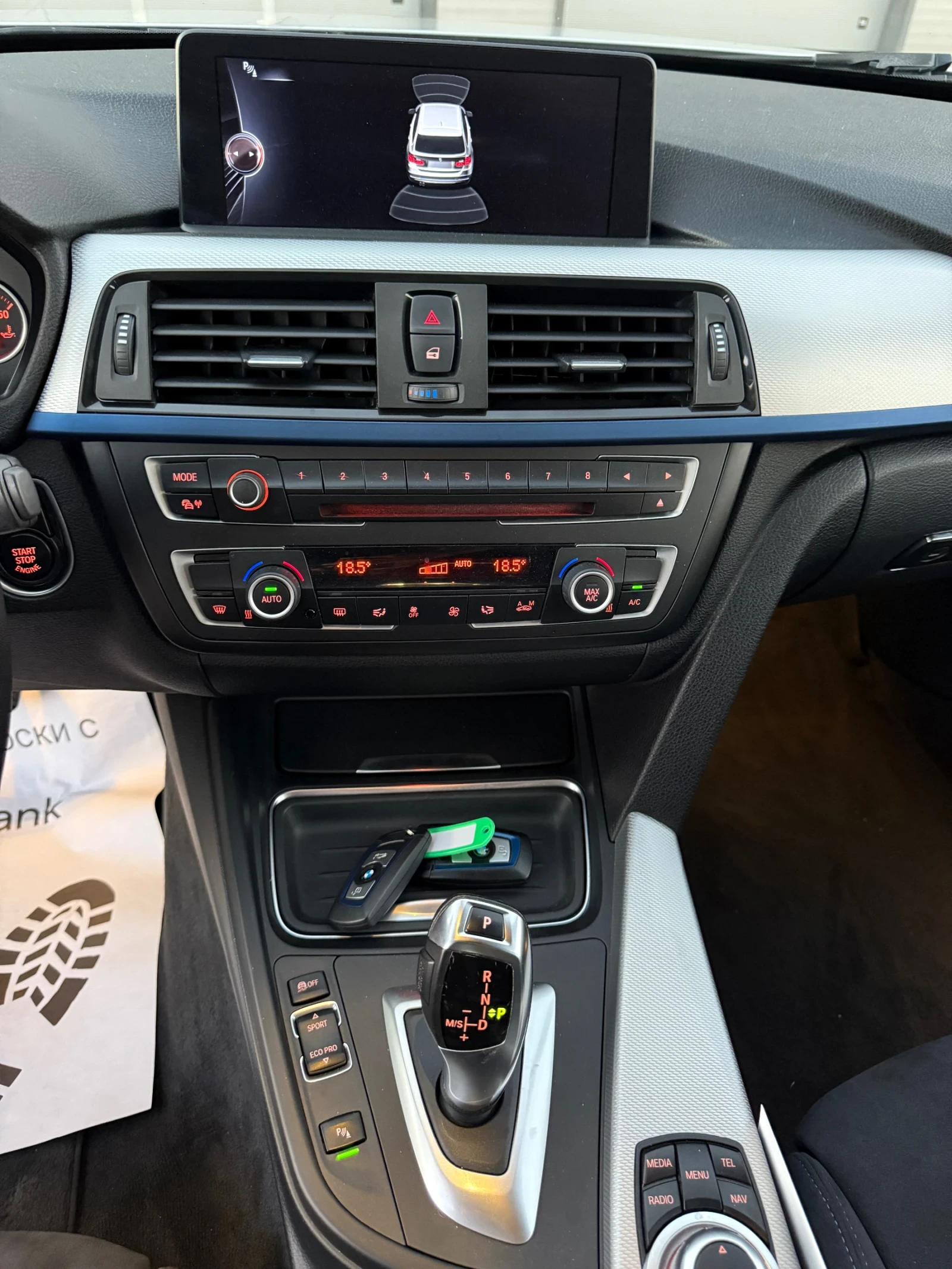 BMW 320 2.0D XDrive* M- PACK* KEYLESS*  * * * *  | Mobile.bg   11