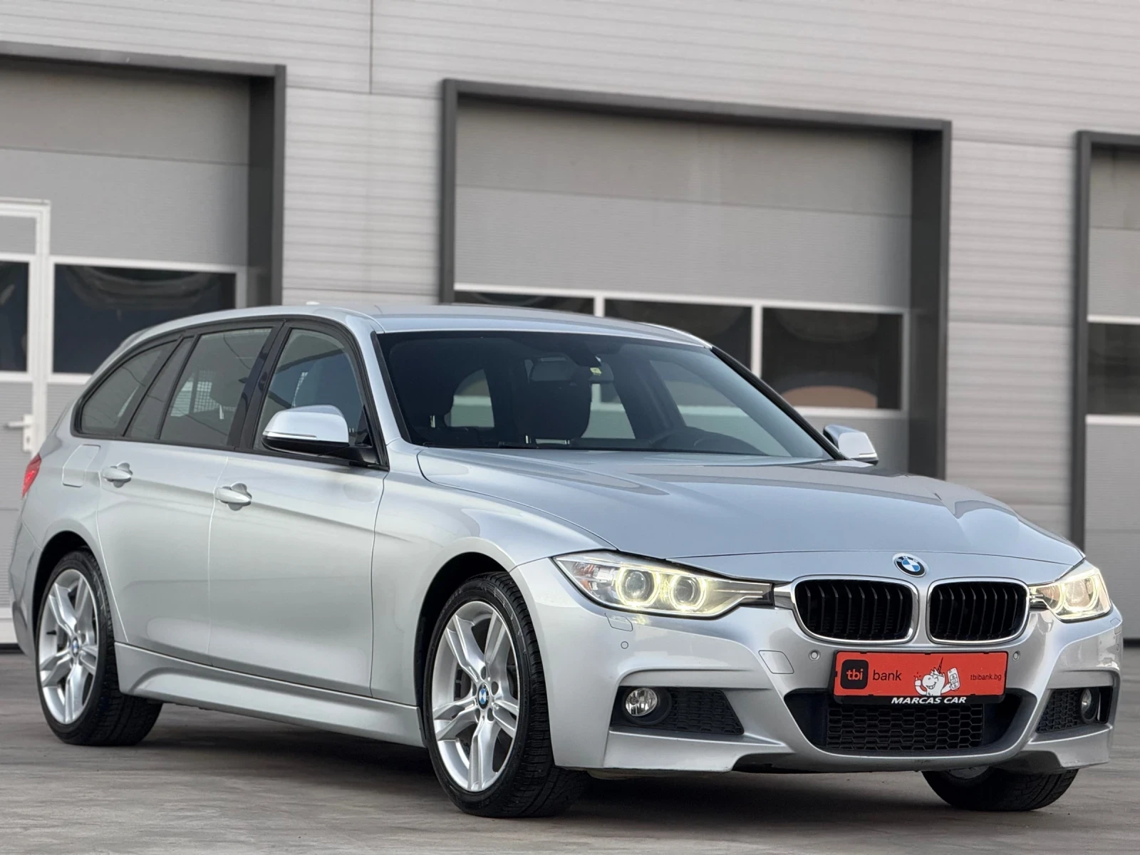 BMW 320 2.0D XDrive* M- PACK* KEYLESS* ЛИЗИНГ * ТОП* * *  - изображение 3
