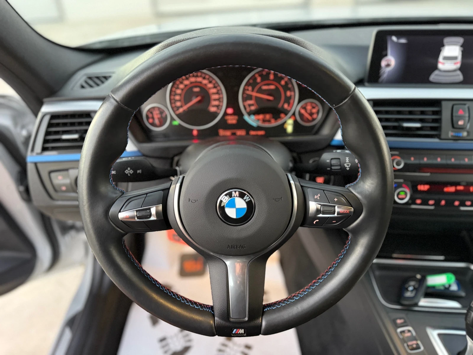 BMW 320 2.0D XDrive* M- PACK* KEYLESS*  * * * *  | Mobile.bg   12