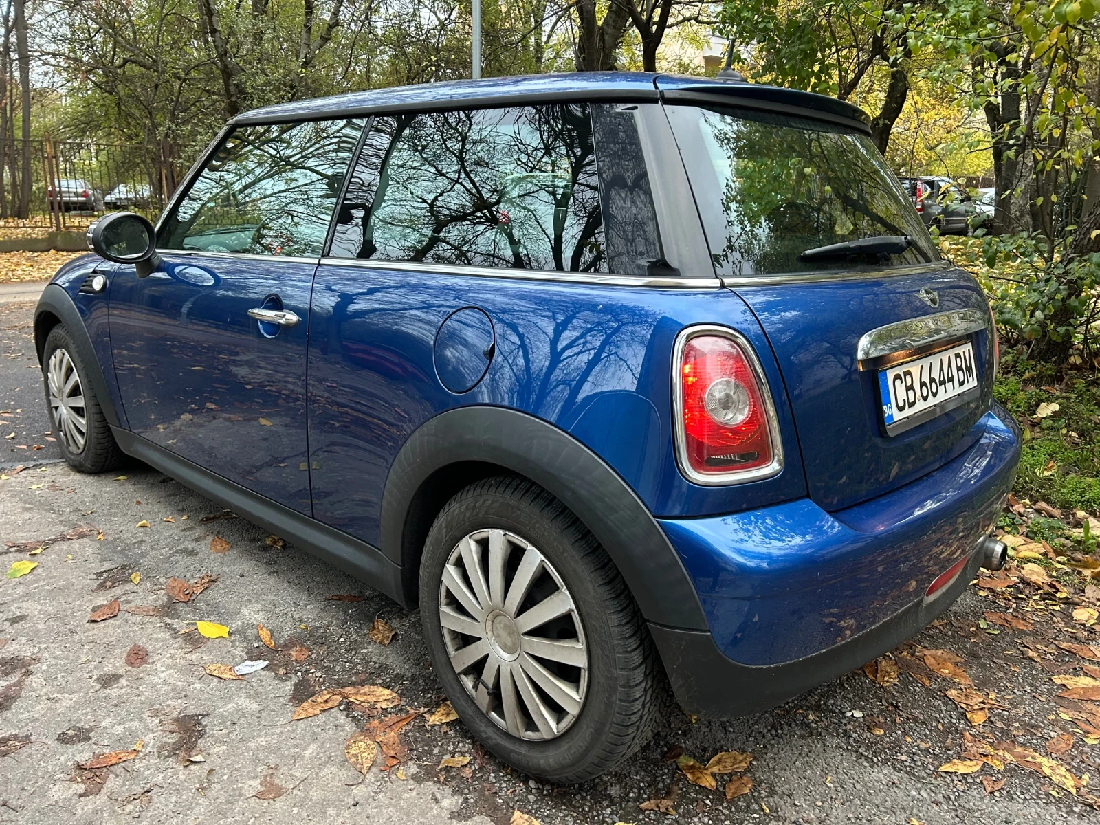 Mini Cooper 1.4i - изображение 6