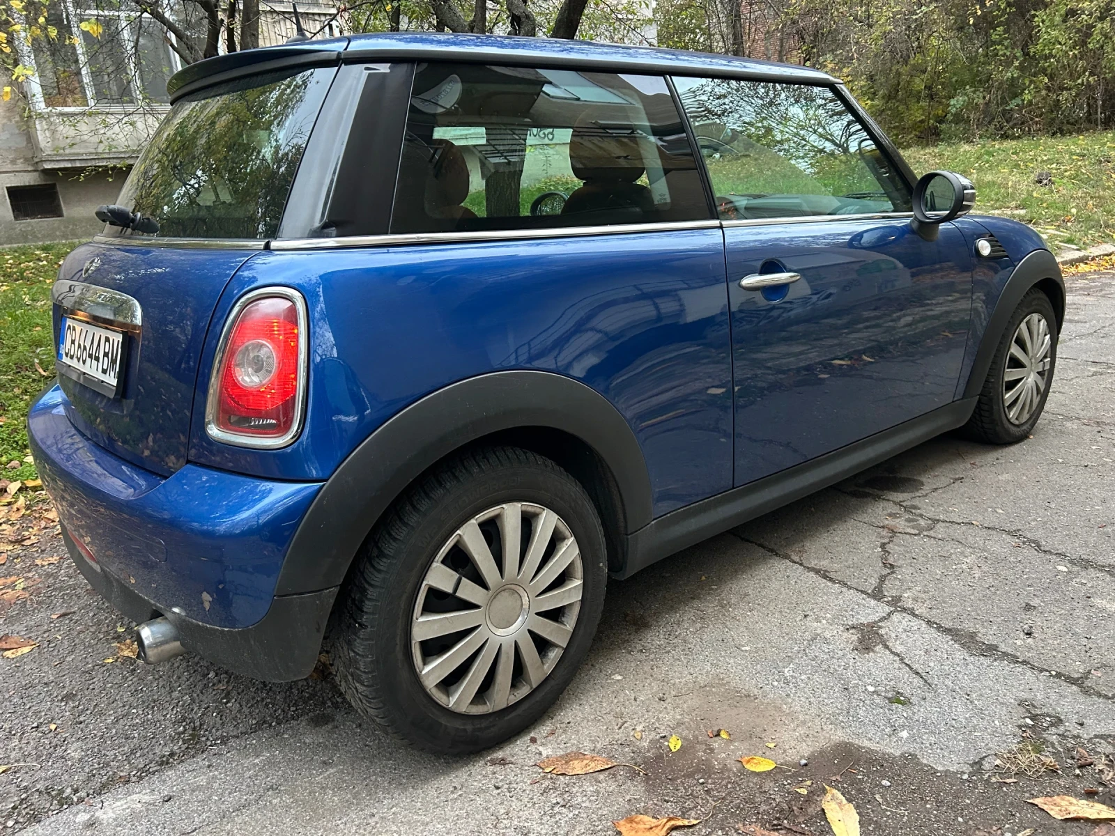Mini Cooper 1.4i - изображение 8