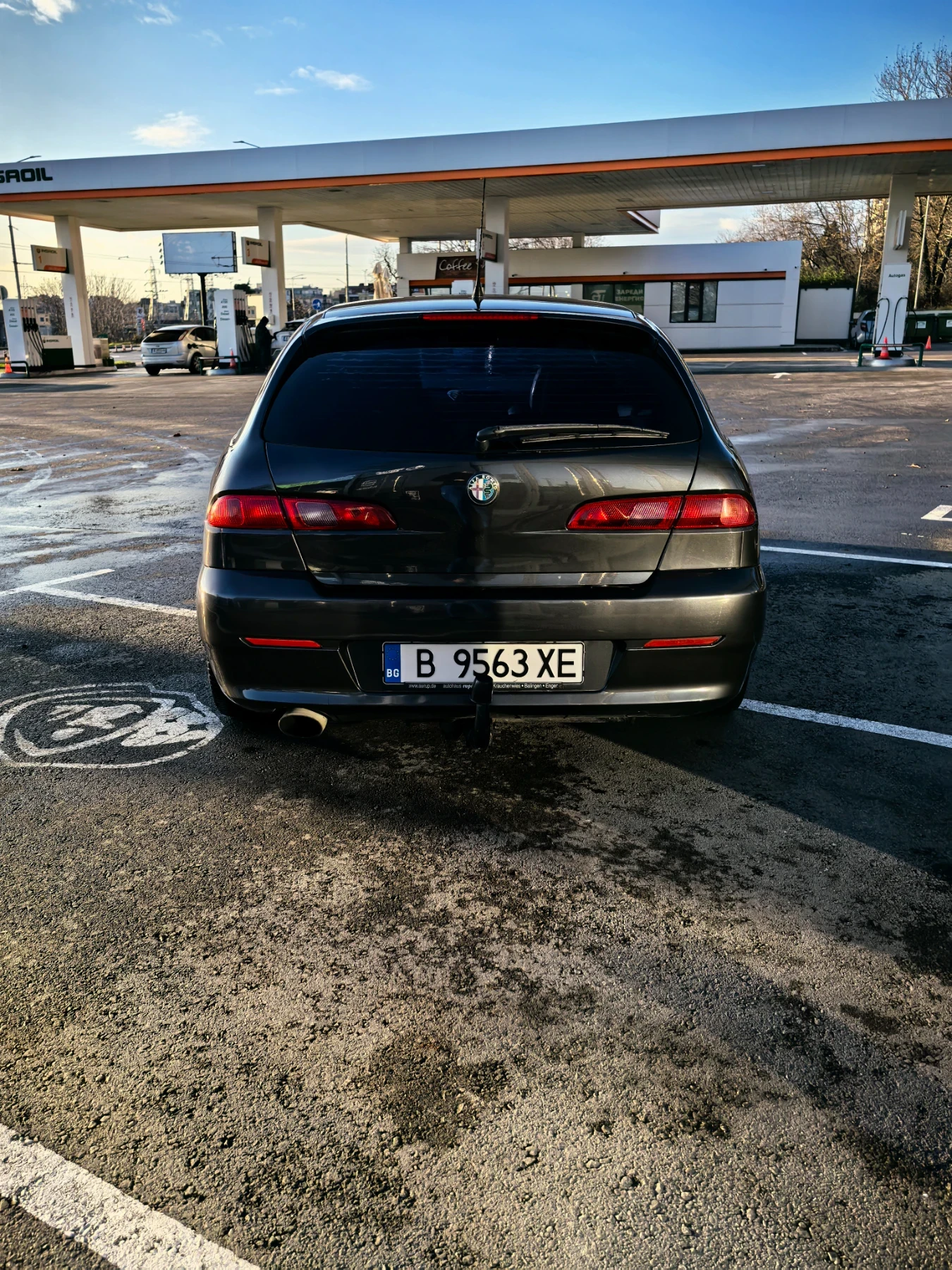 Alfa Romeo 156 sportwagon 2.4 20v Ti | Mobile.bg � ����������� 5
