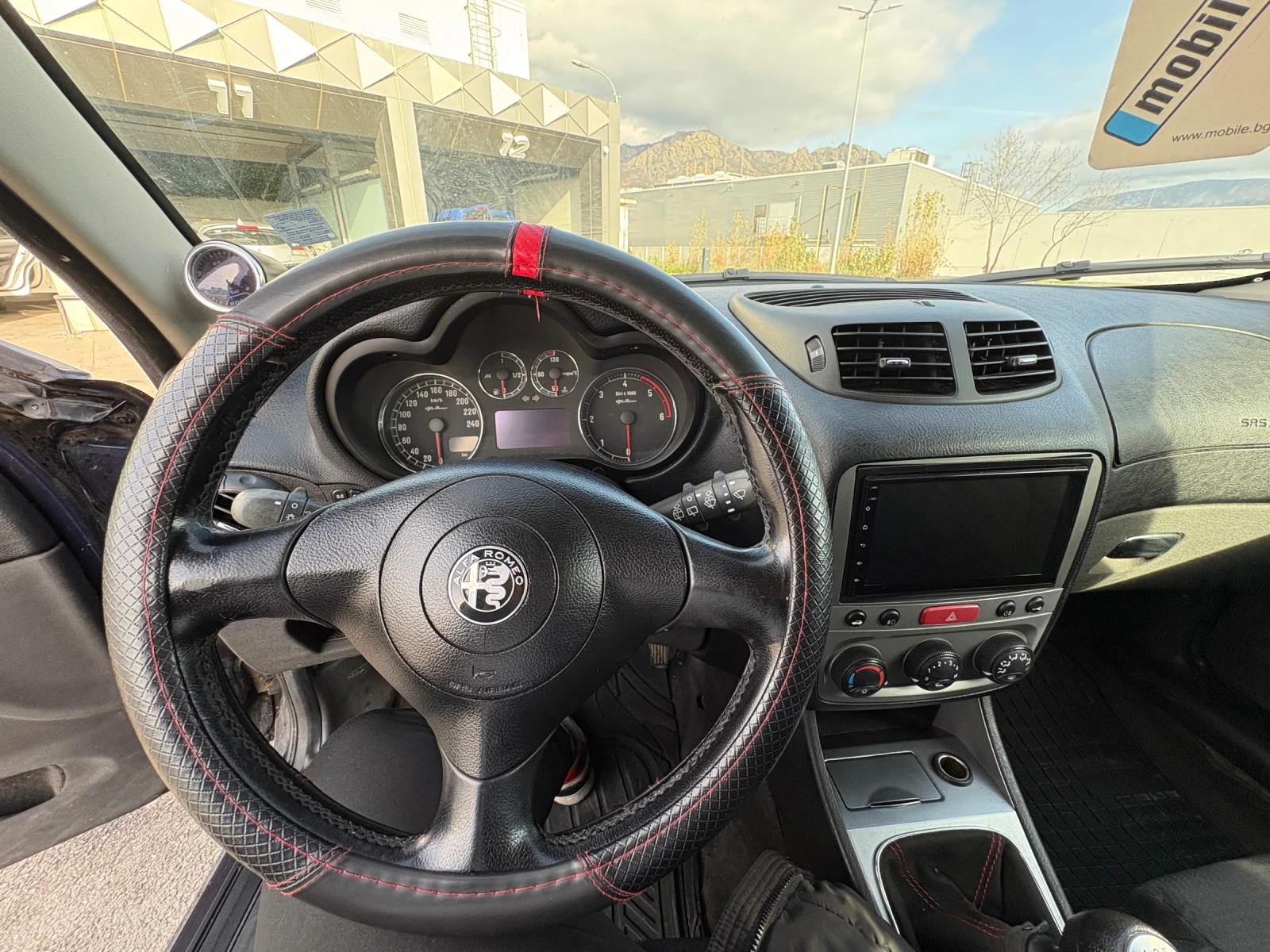 Alfa Romeo 147 1.9JTDM - изображение 6