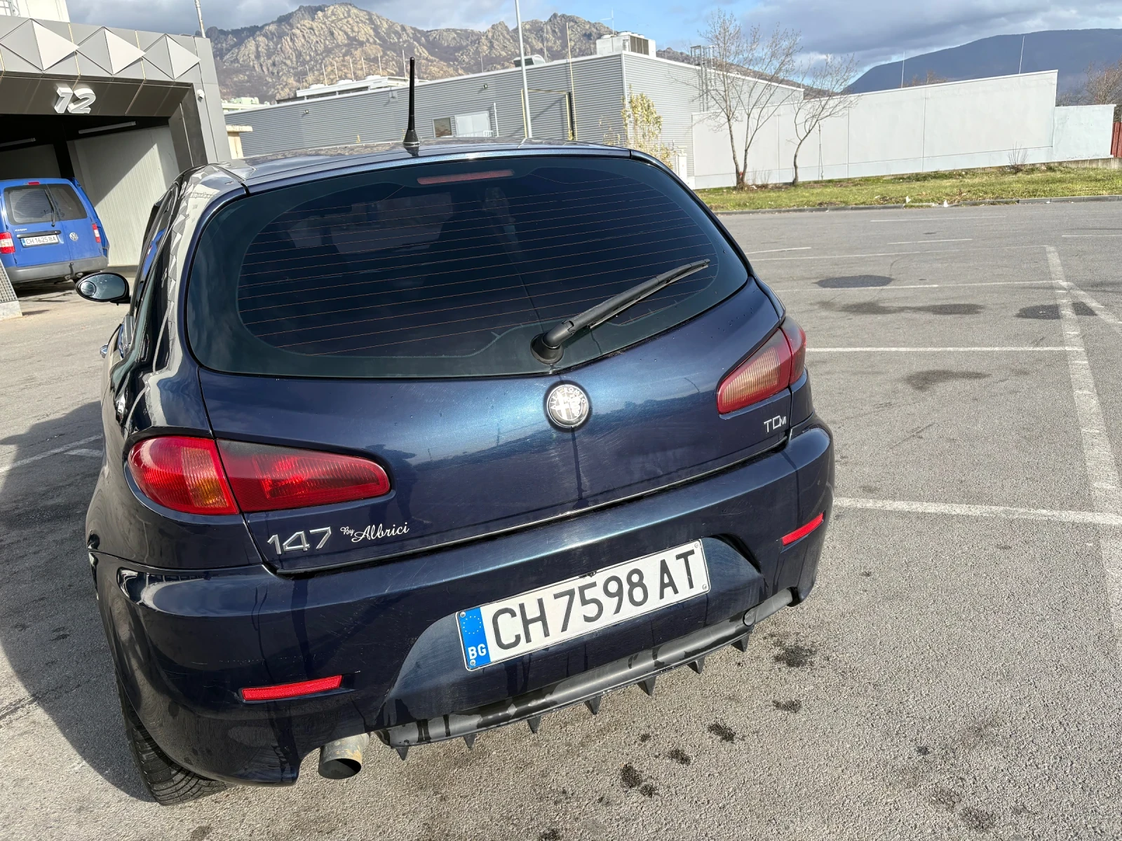 Alfa Romeo 147 1.9JTDM - изображение 3