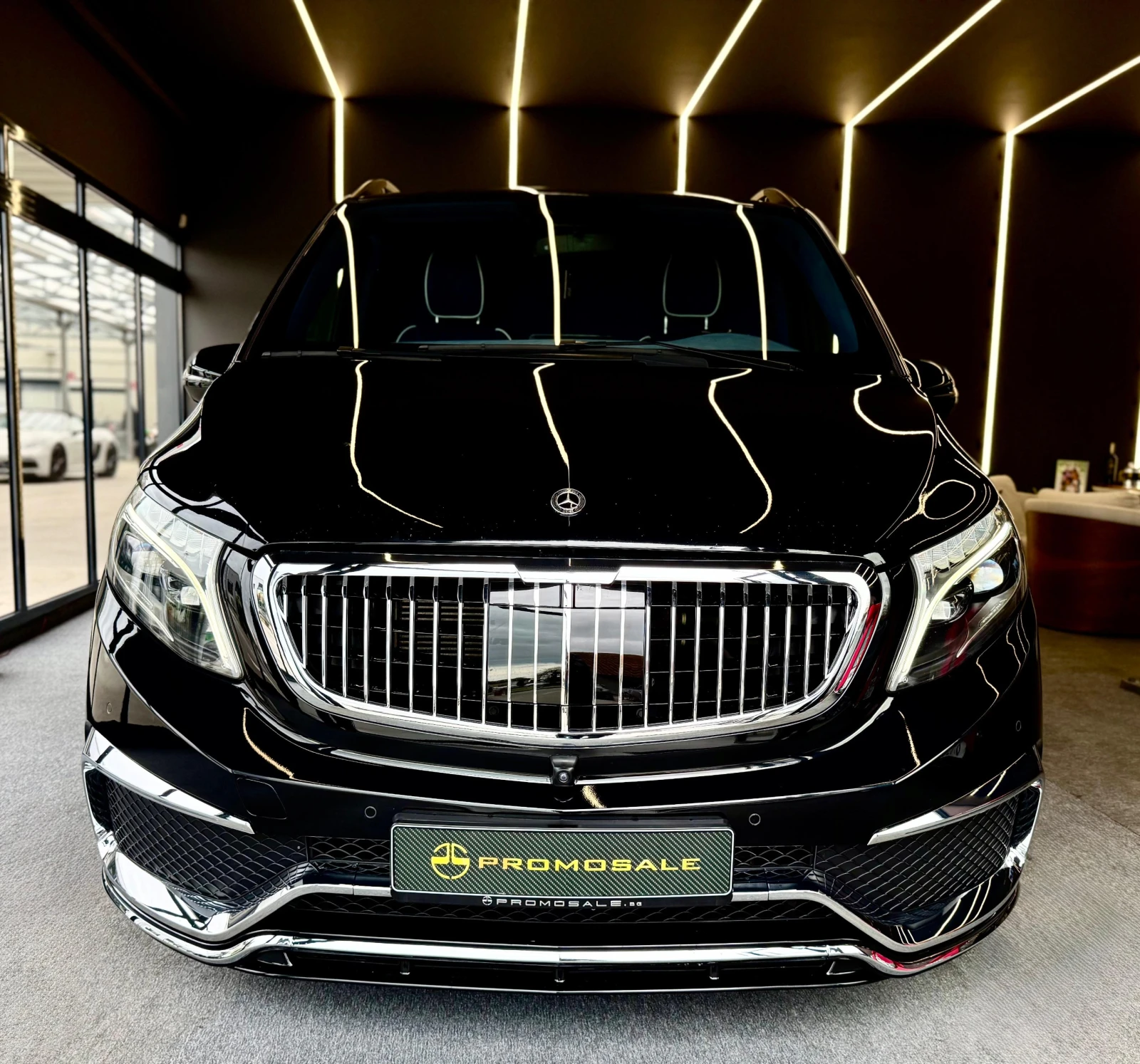 Maybach 57 V250 ART Business Edition* VIP* Starlight, снимка 3 - Автомобили и джипове - 53161991