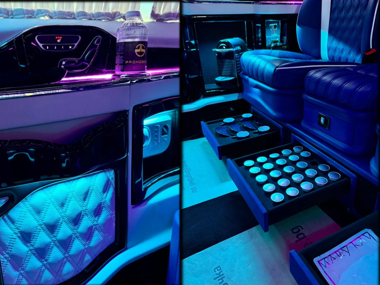 Maybach 57 V250 ART Business Edition* VIP* Starlight, снимка 16 - Автомобили и джипове - 53161991