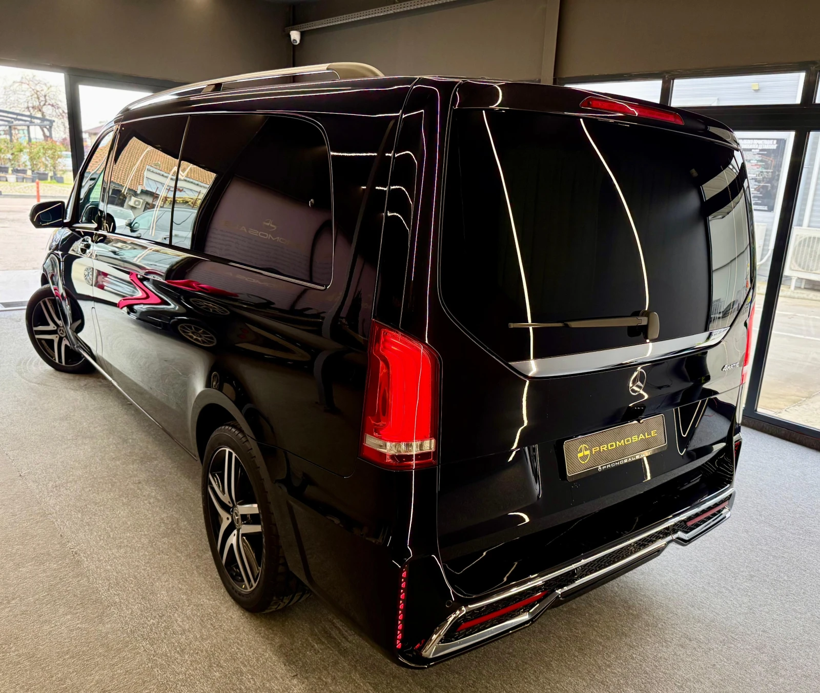 Maybach 57 V250 ART Business Edition* VIP* Starlight, снимка 5 - Автомобили и джипове - 53161991