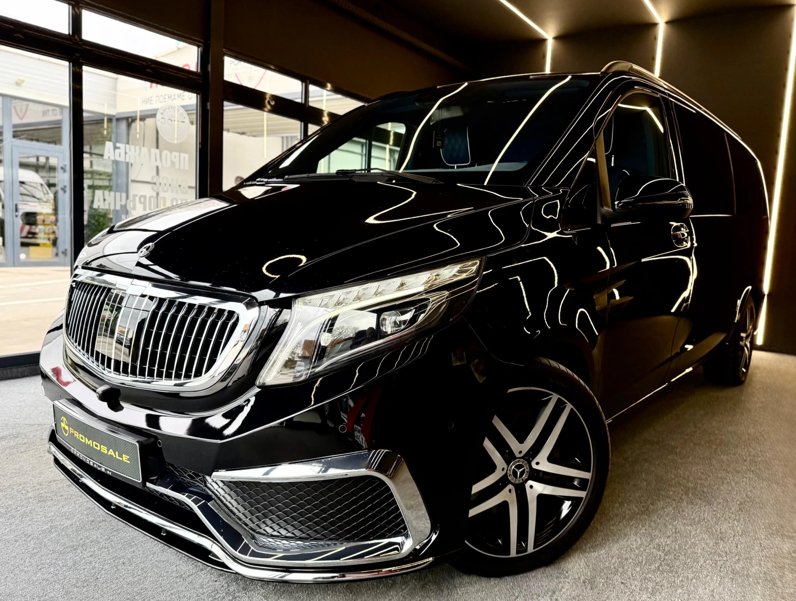 Maybach 57 V250 ART Business Edition* VIP* Starlight, снимка 4 - Автомобили и джипове - 53161991