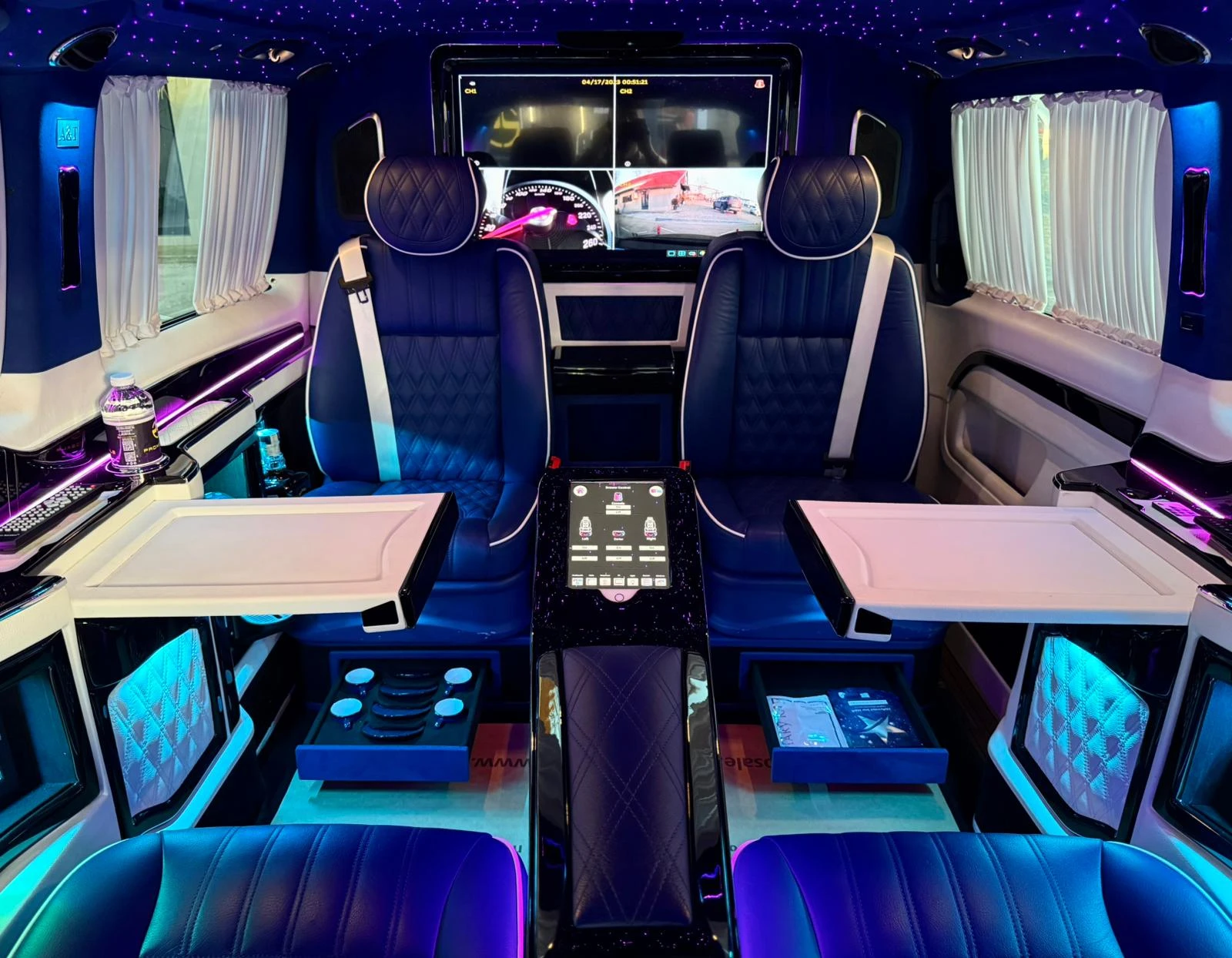 Maybach 57 V250 ART Business Edition* VIP* Starlight, снимка 13 - Автомобили и джипове - 53161991