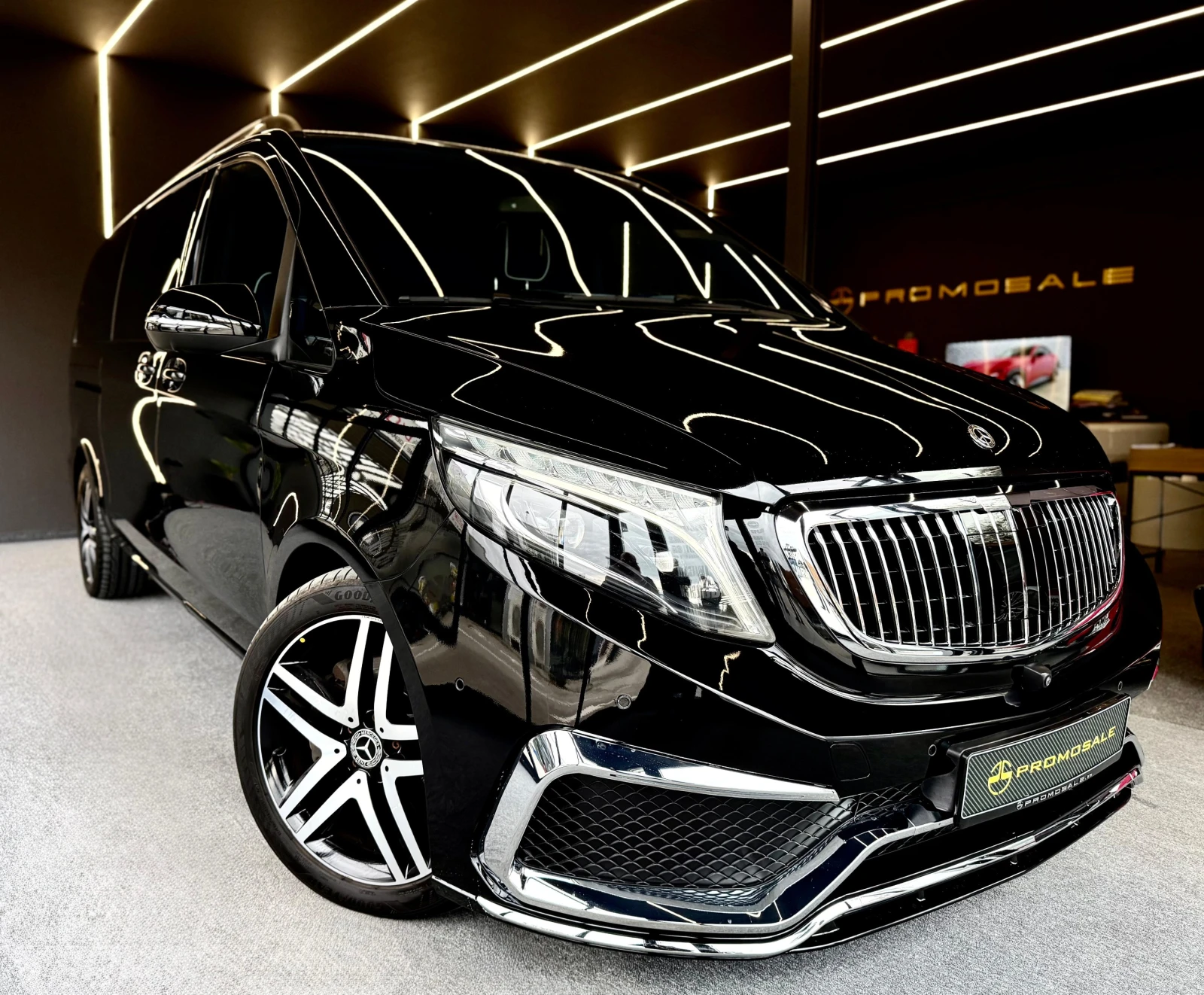Maybach 57 V250 ART Business Edition* VIP* Starlight, снимка 2 - Автомобили и джипове - 53161991