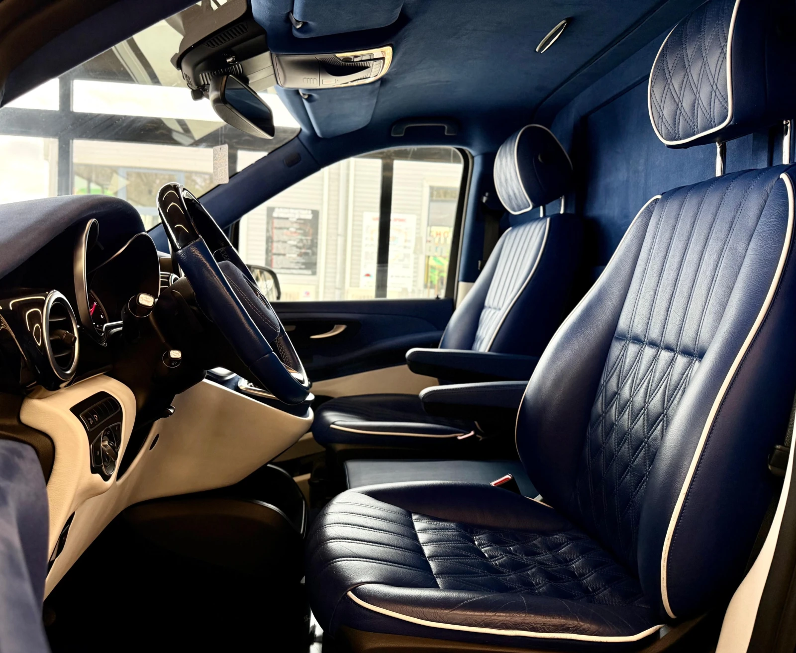 Maybach 57 V250 ART Business Edition* VIP* Starlight, снимка 8 - Автомобили и джипове - 53161991