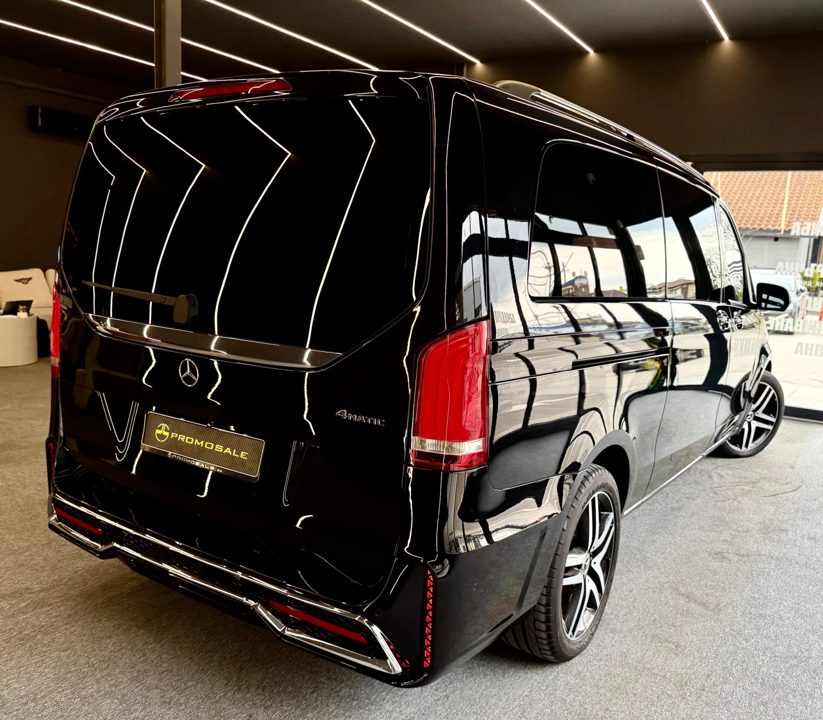 Maybach 57 V250 ART Business Edition* VIP* Starlight, снимка 7 - Автомобили и джипове - 53161991