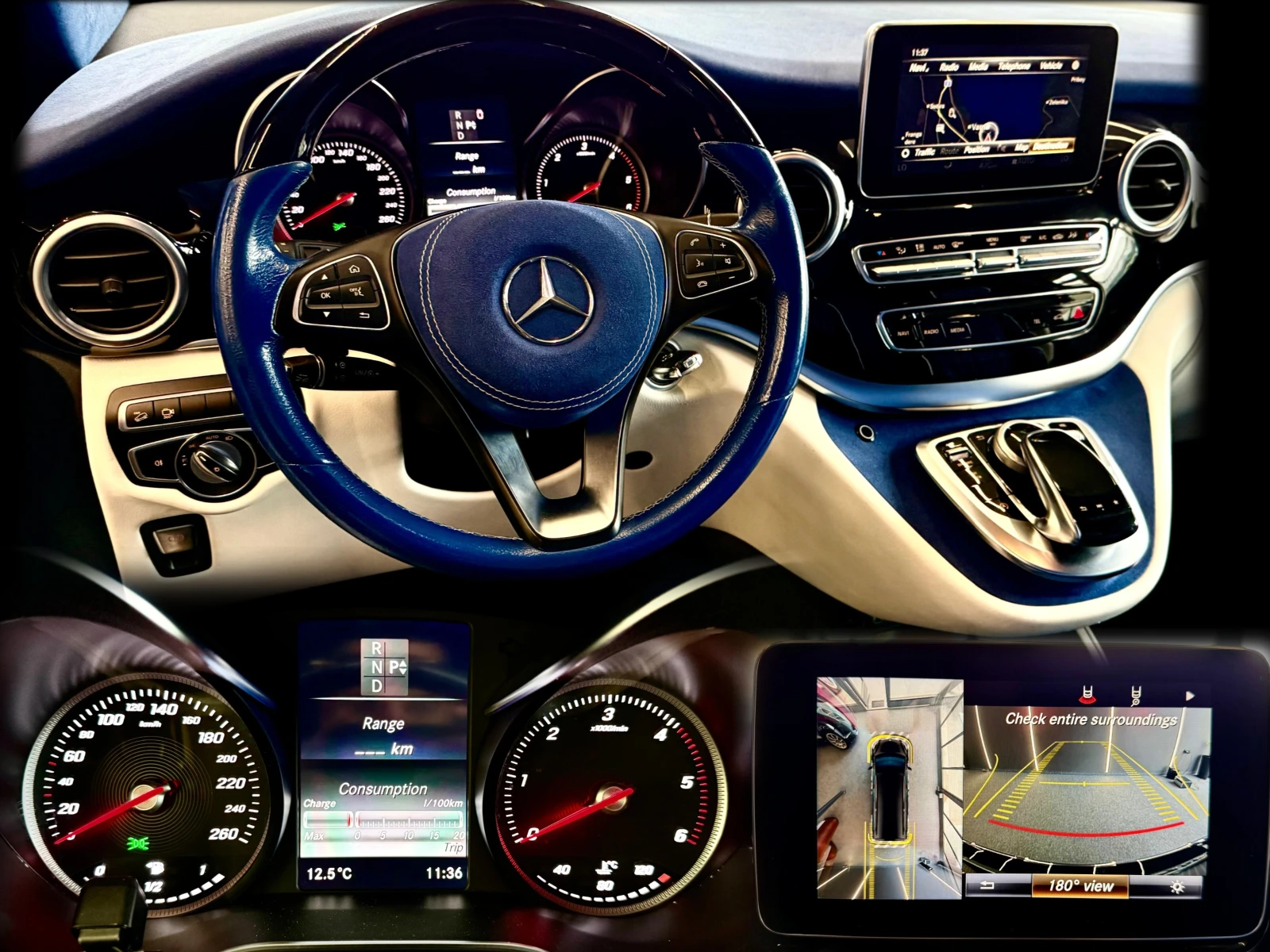 Maybach 57 V250 ART Business Edition* VIP* Starlight, снимка 15 - Автомобили и джипове - 53161991