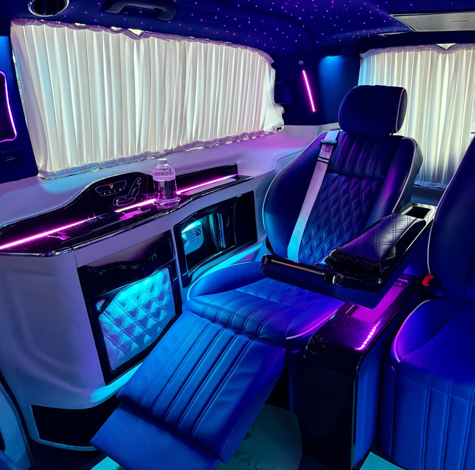 Maybach 57 V250 ART Business Edition* VIP* Starlight, снимка 11 - Автомобили и джипове - 53161991