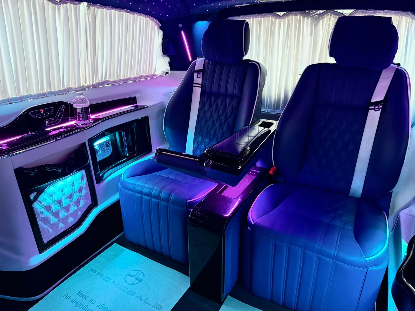 Maybach 57 V250 ART Business Edition* VIP* Starlight, снимка 10 - Автомобили и джипове - 53161991