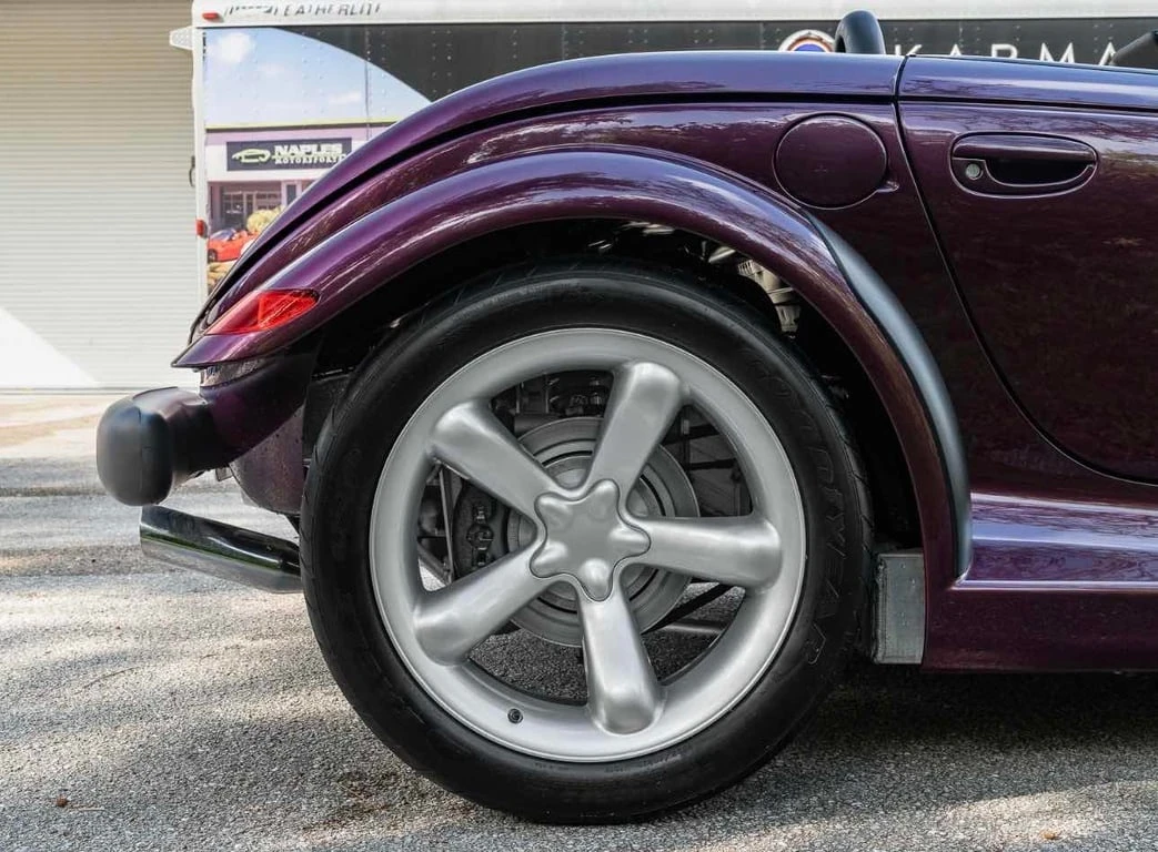 Plymouth Prowler * 2dr Roadster * CARFAX * ���� �� �� | Mobile.bg � ����������� 6