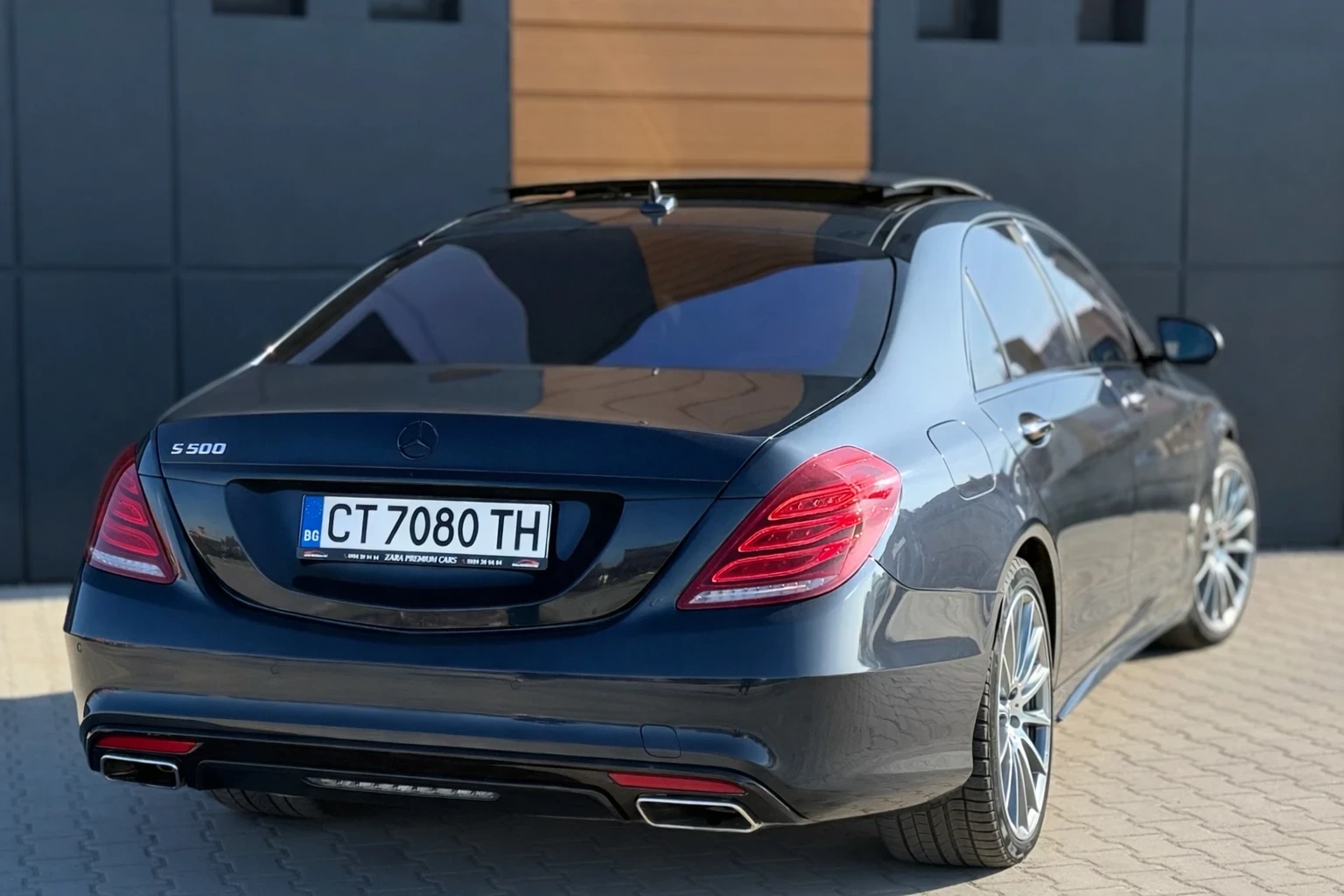 Mercedes-Benz S 500 FULL MAX* BURMESTER* 360* BUSINESS | Mobile.bg � ����������� 4