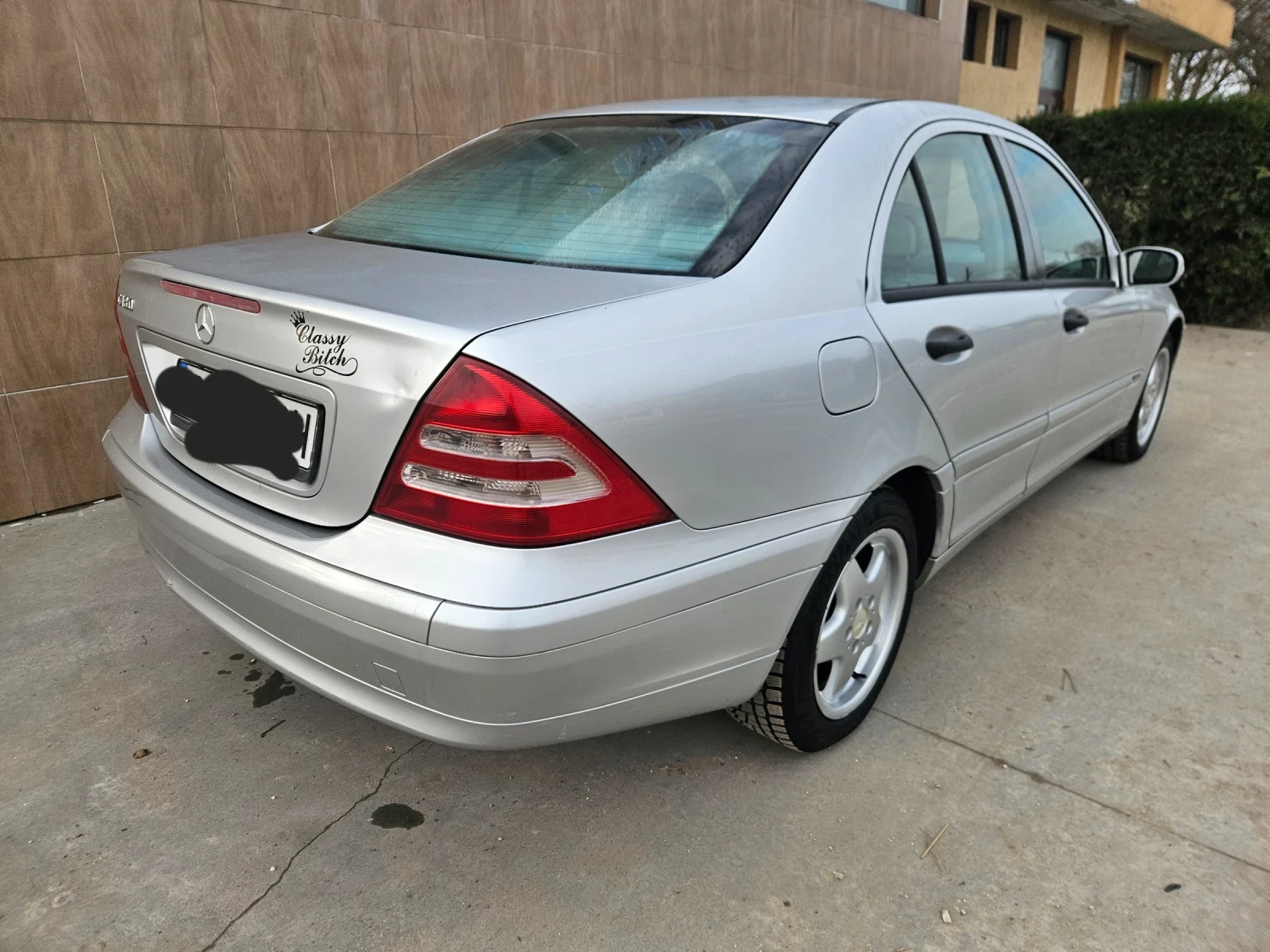 Mercedes-Benz C 180, снимка 5 - Автомобили и джипове - 53753800