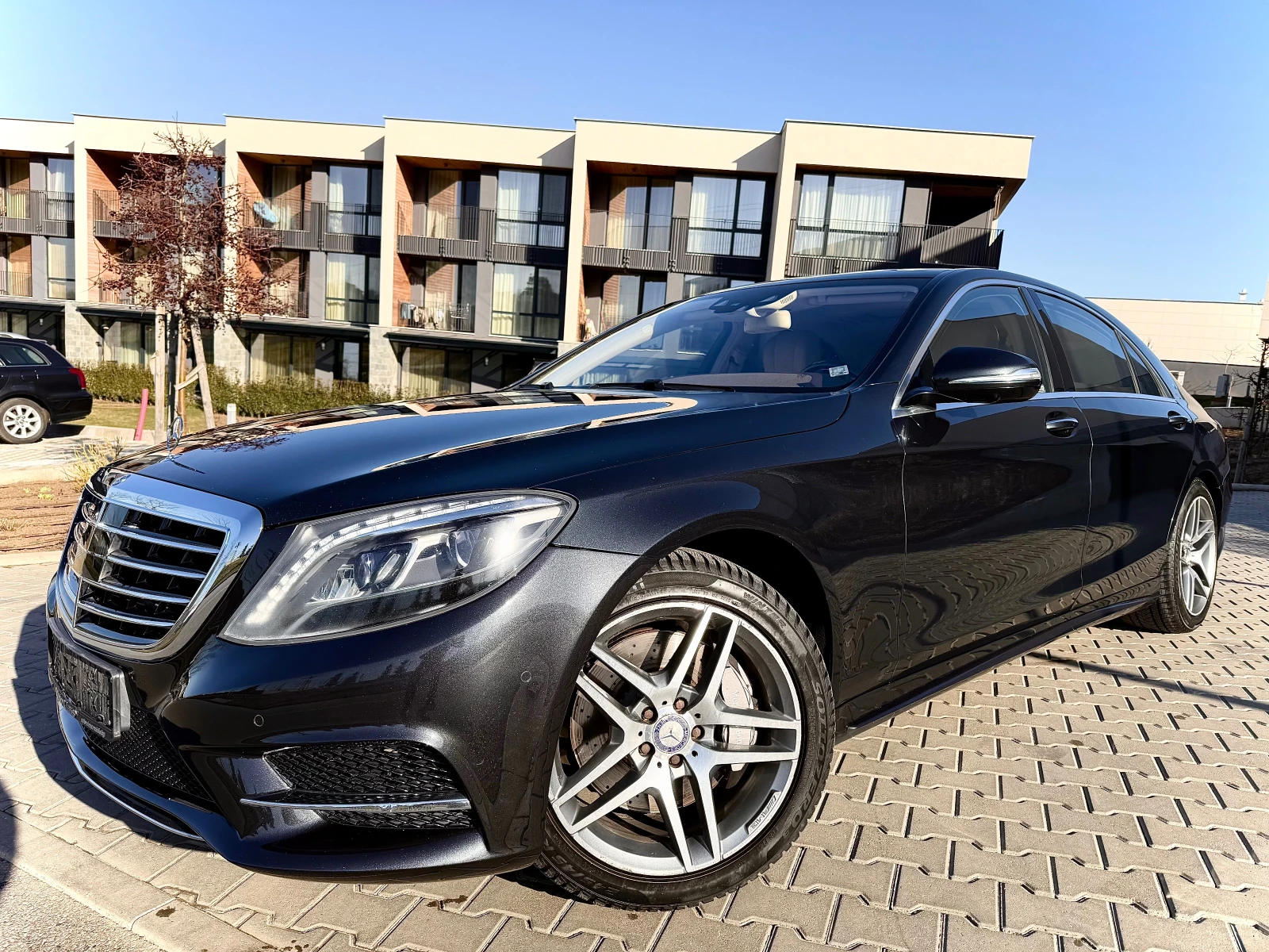 Mercedes-Benz S 500 4-MATIC LONG/3xTV/DISTRONIC/VAKUM/FULL