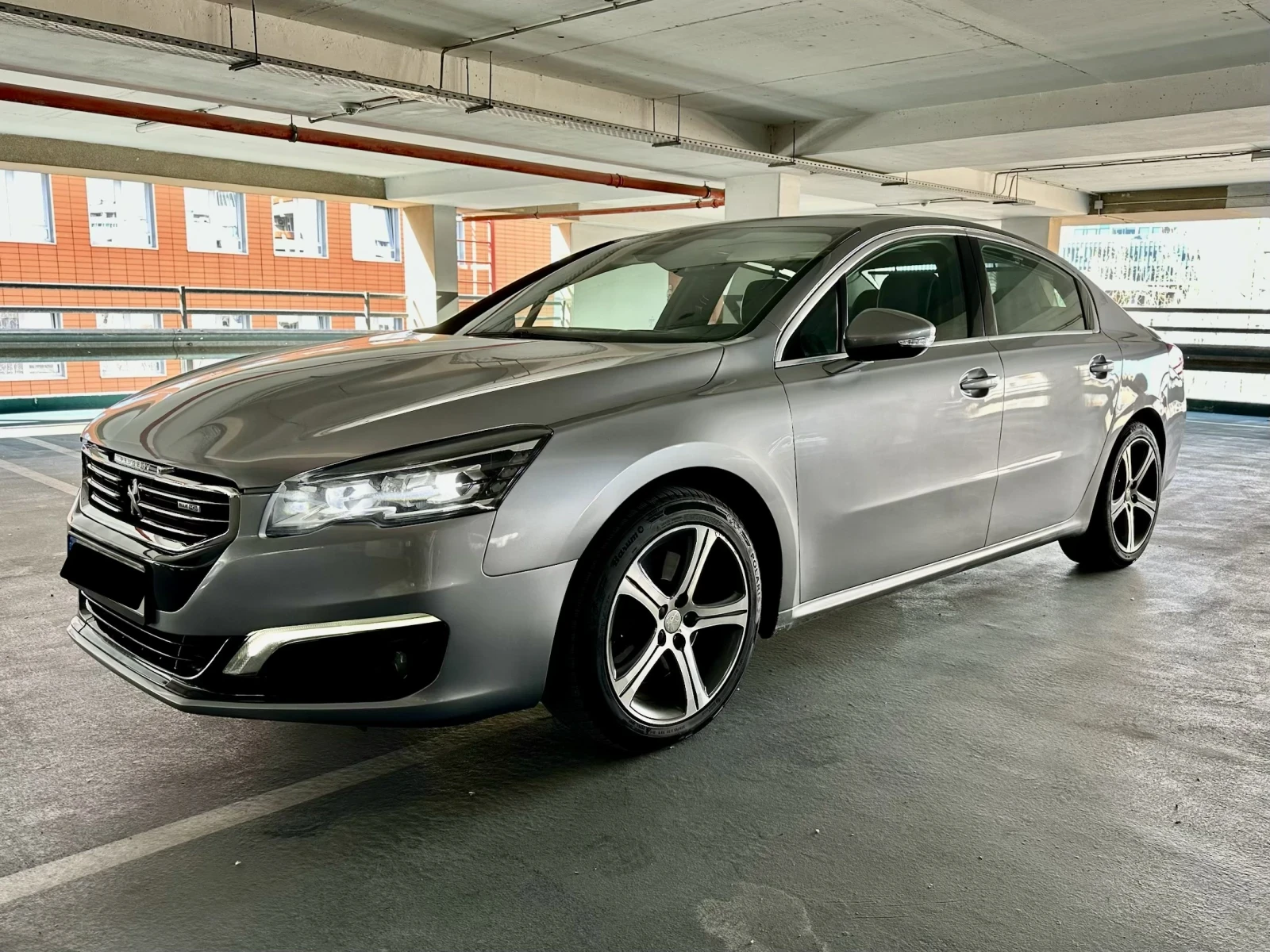 Peugeot 508 2.0 BlueHDi - 181HP * FULL LED * Кожа * Шибидах