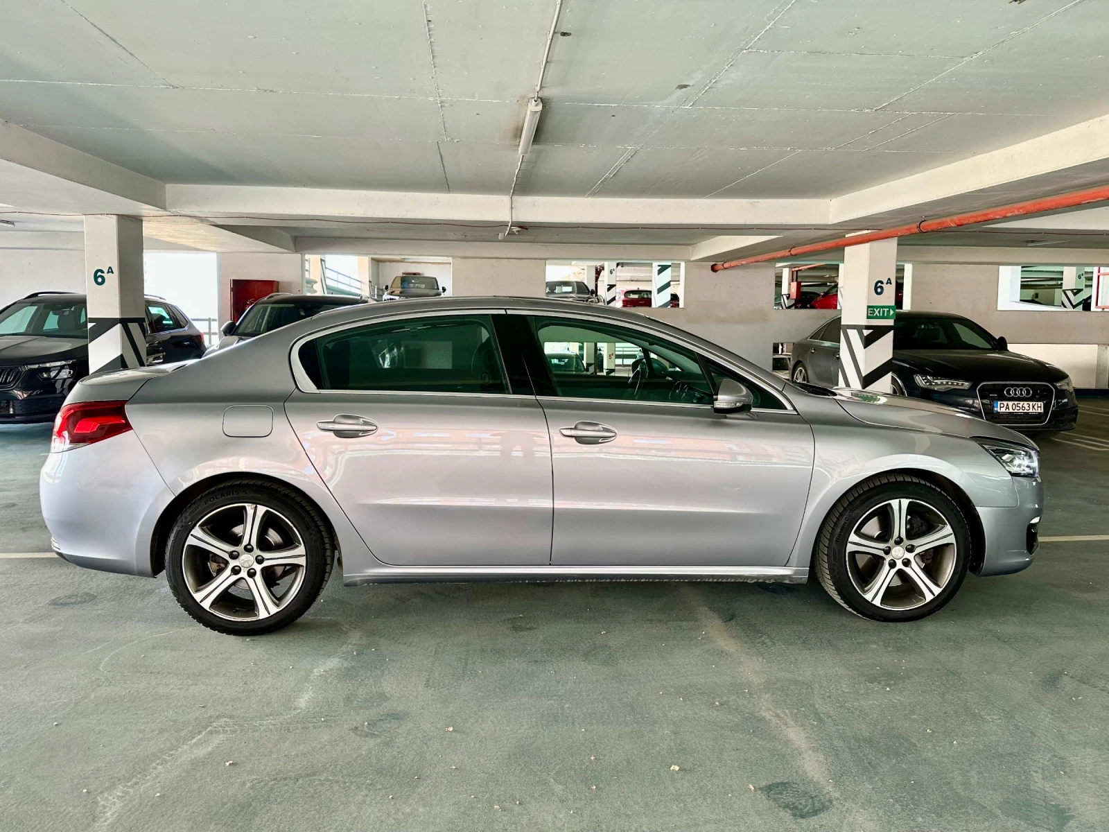 Peugeot 508 2.0 BlueHDi - 181HP * FULL LED * ���� * ������� | Mobile.bg � ����������� 7