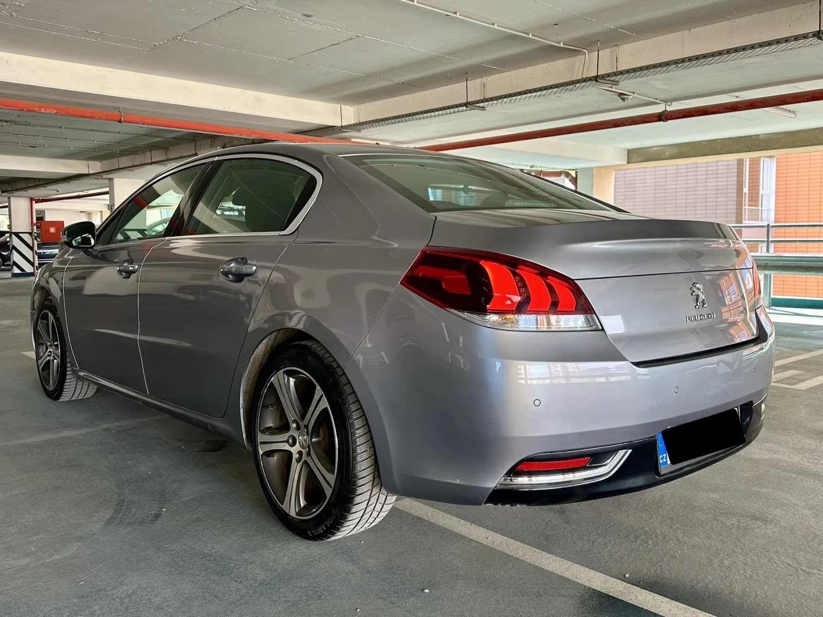 Peugeot 508 2.0 BlueHDi - 181HP * FULL LED * Кожа * Шибидах, снимка 3 - Автомобили и джипове - 53858839