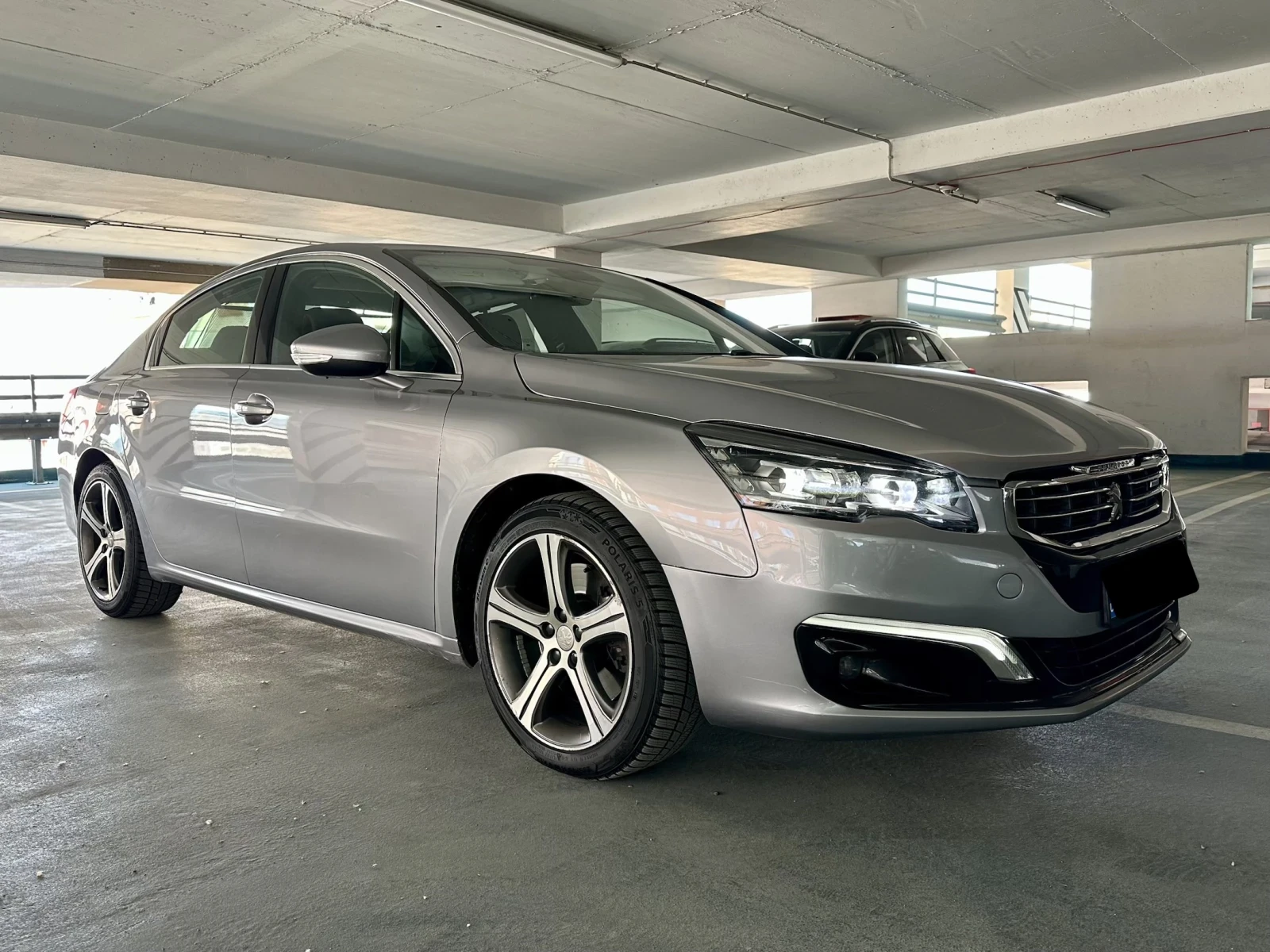 Peugeot 508 2.0 BlueHDi - 181HP * FULL LED * Кожа * Шибидах