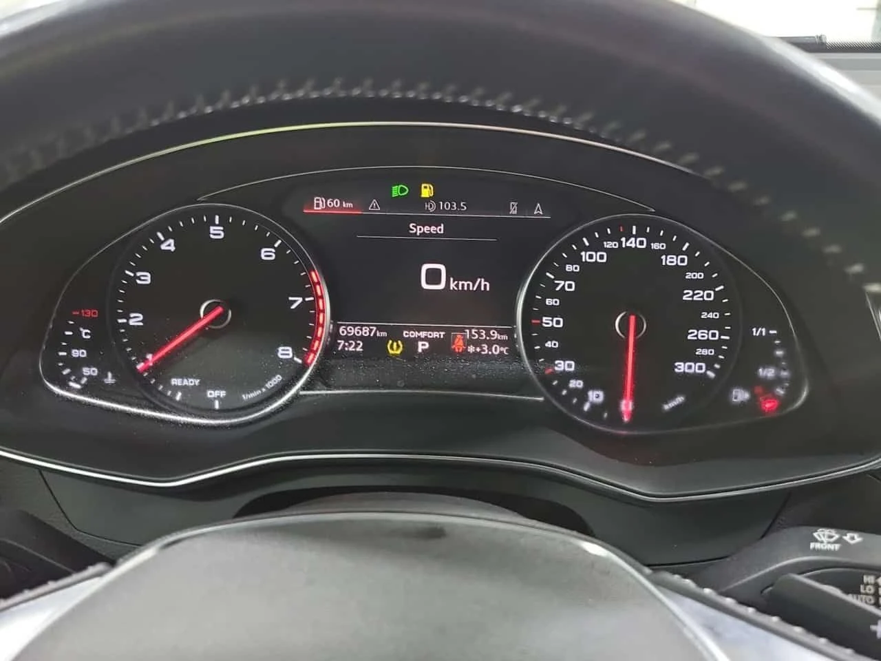 Audi A6 | PROGRESSIV | S-LINE | ДВА КЛЮЧА , снимка 11 - Автомобили и джипове - 54203889