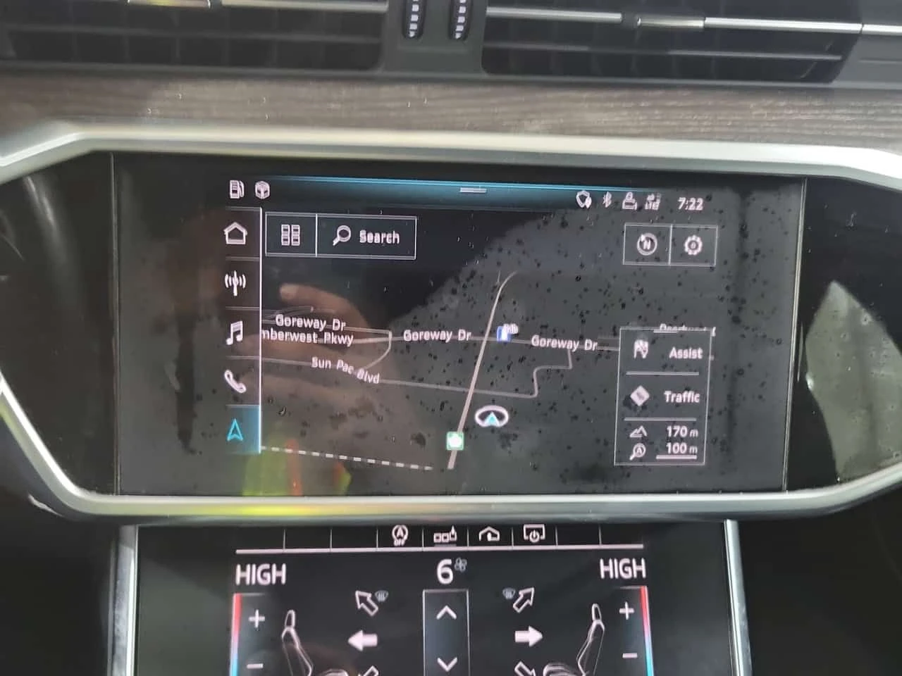 Audi A6 | PROGRESSIV | S-LINE | ДВА КЛЮЧА , снимка 12 - Автомобили и джипове - 54203889