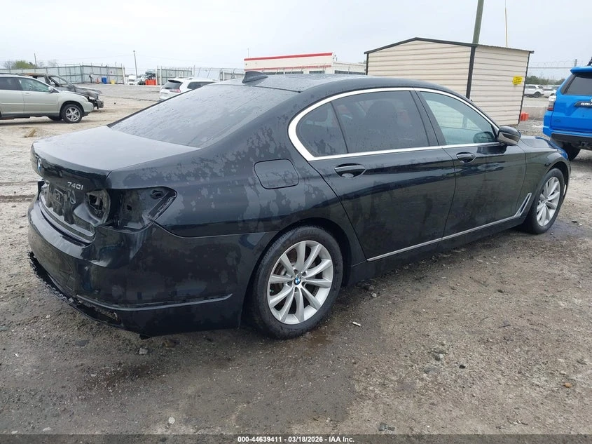 BMW 740 3.0l I xDrive, снимка 4 - Автомобили и джипове - 54207424