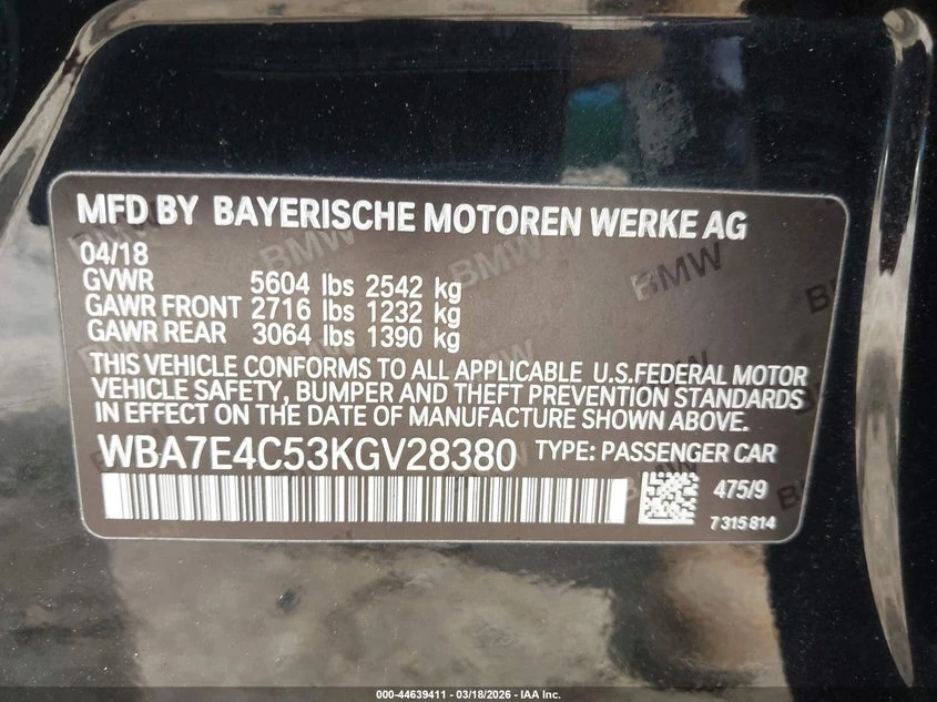 BMW 740 3.0l I xDrive, снимка 9 - Автомобили и джипове - 54207424