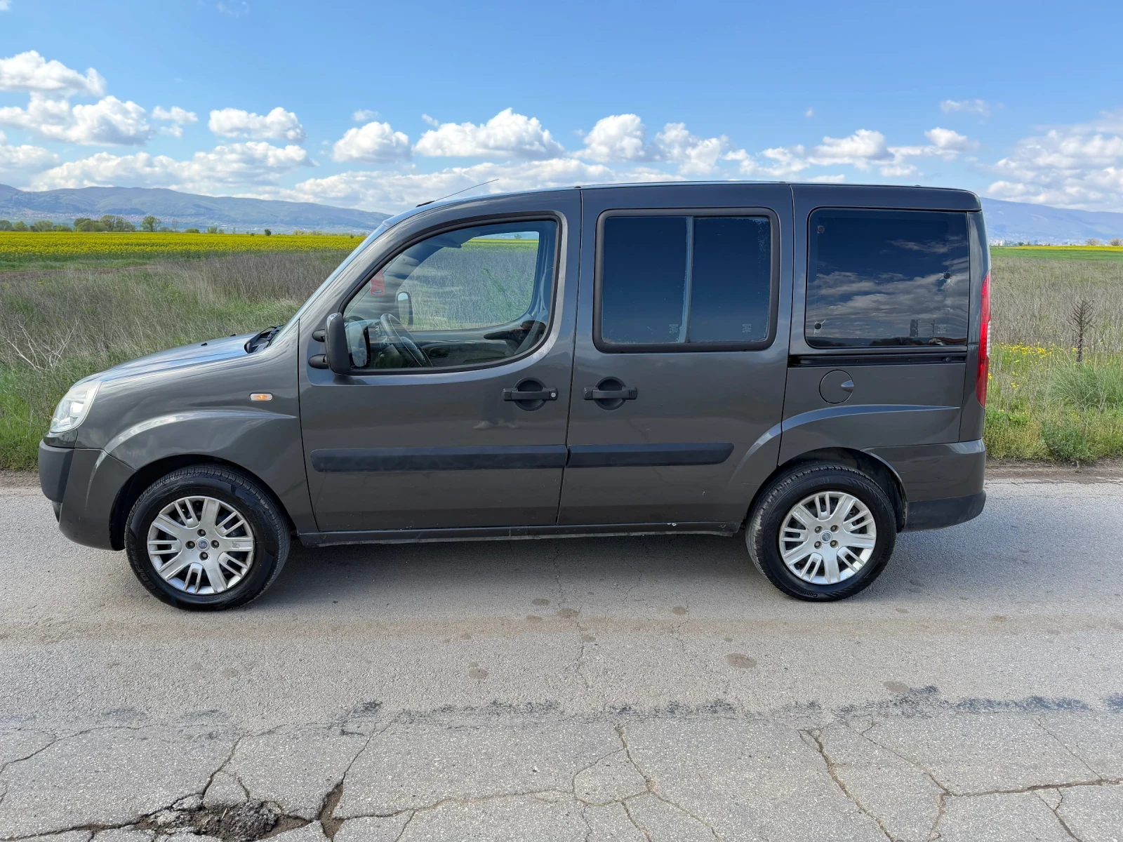 Fiat Doblo ���������� 4 ����� ��������  | Mobile.bg � ����������� 4
