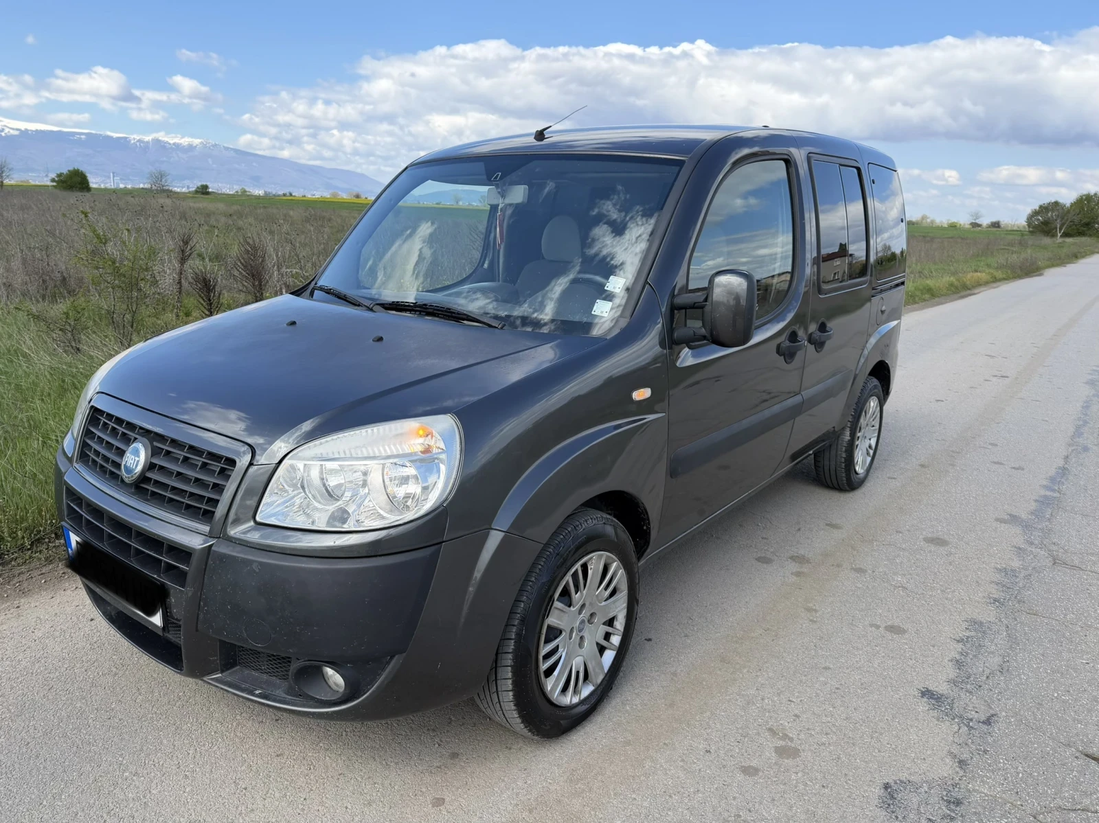 Fiat Doblo ���������� 4 ����� ��������  | Mobile.bg � ����������� 5