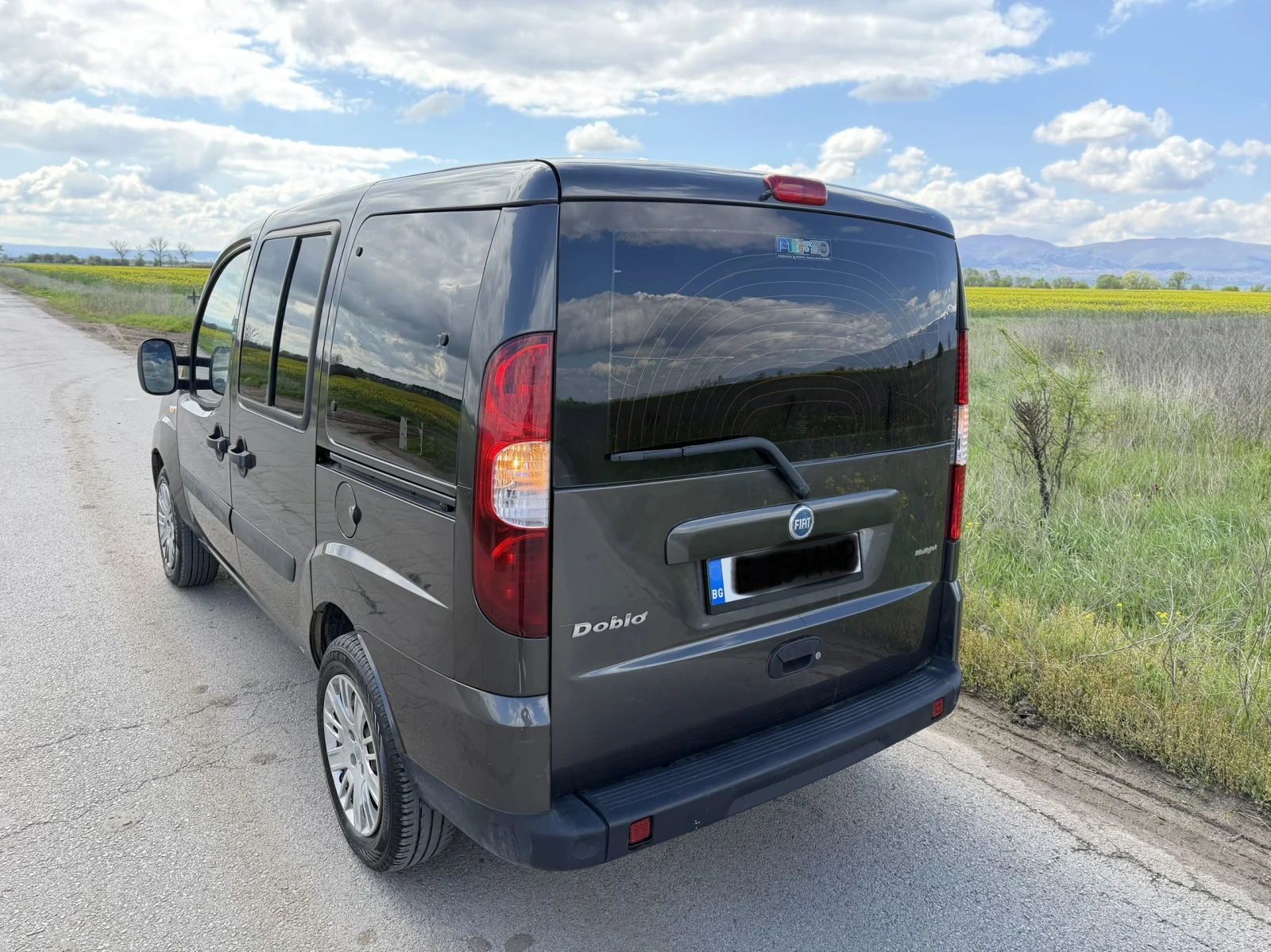 Fiat Doblo ���������� 4 ����� ��������  | Mobile.bg � ����������� 7