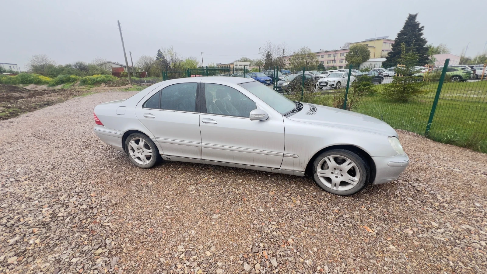Mercedes-Benz S 320 320 cdi, снимка 3 - Автомобили и джипове - 54371677