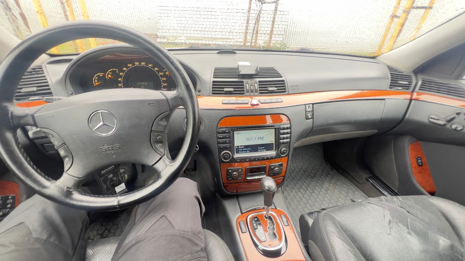 Mercedes-Benz S 320 320 cdi, снимка 9 - Автомобили и джипове - 54371677