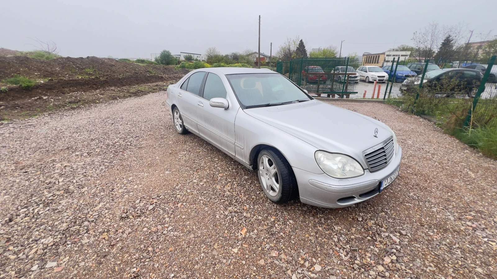 Mercedes-Benz S 320 320 cdi, снимка 2 - Автомобили и джипове - 54371677