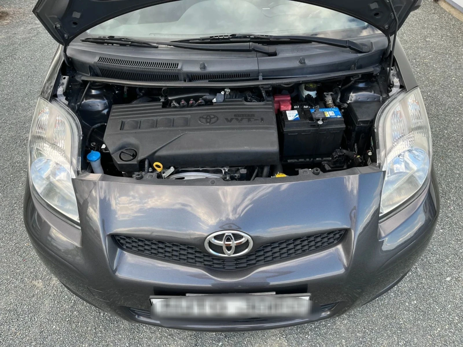 Toyota Yaris 1.33 ГАЗ 6 скорости, снимка 5 - Автомобили и джипове - 54397878