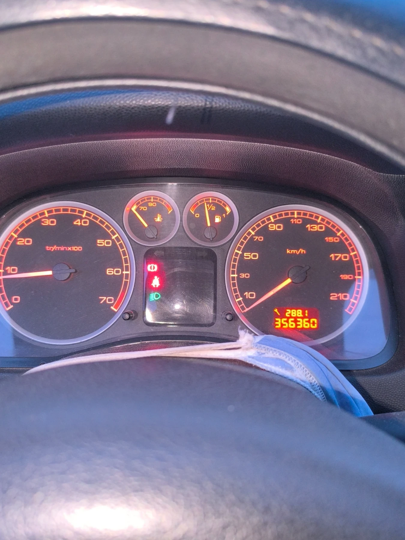 Peugeot 307 1.6 16v, снимка 7 - Автомобили и джипове - 54510262