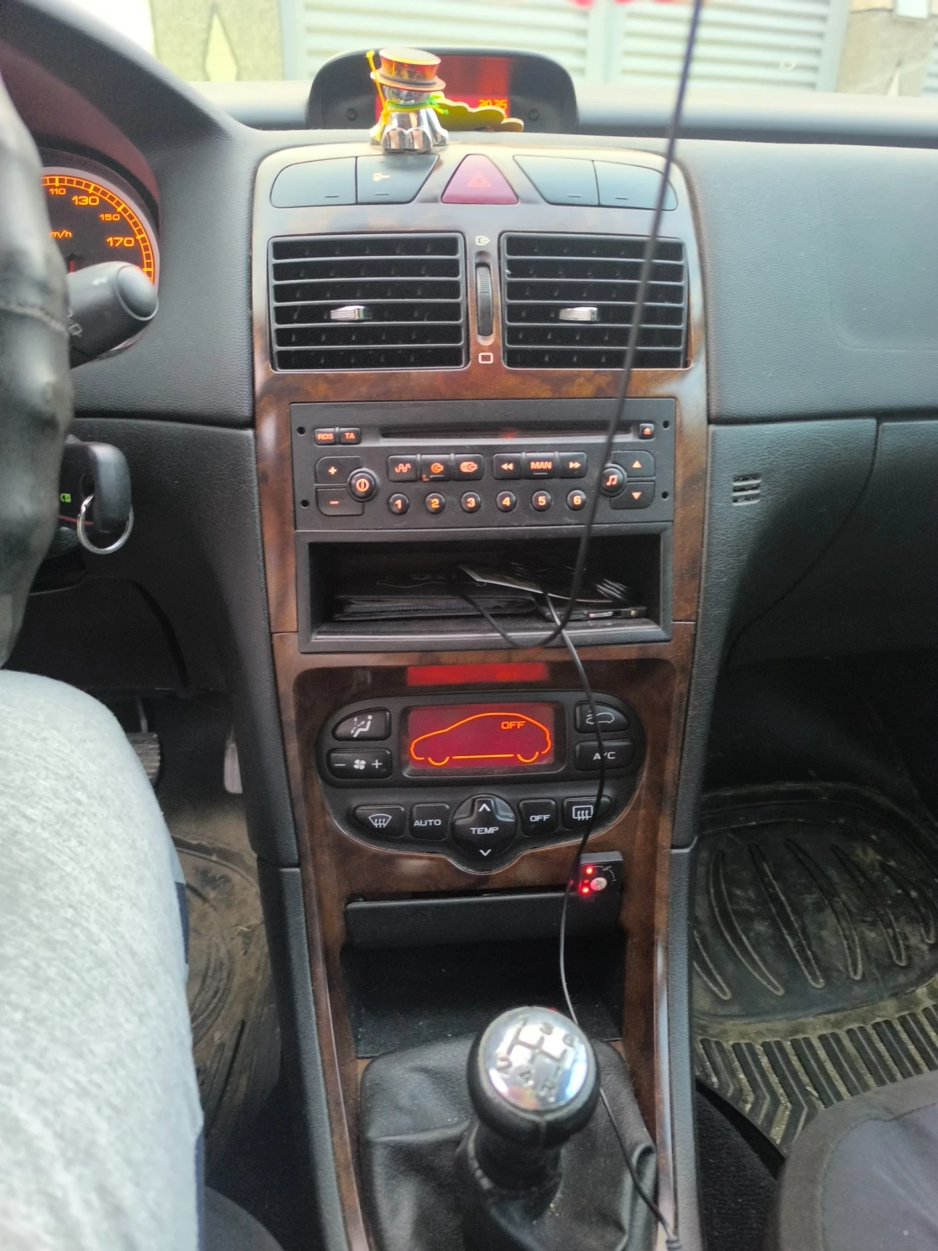 Peugeot 307 1.6 16v, снимка 5 - Автомобили и джипове - 54510262