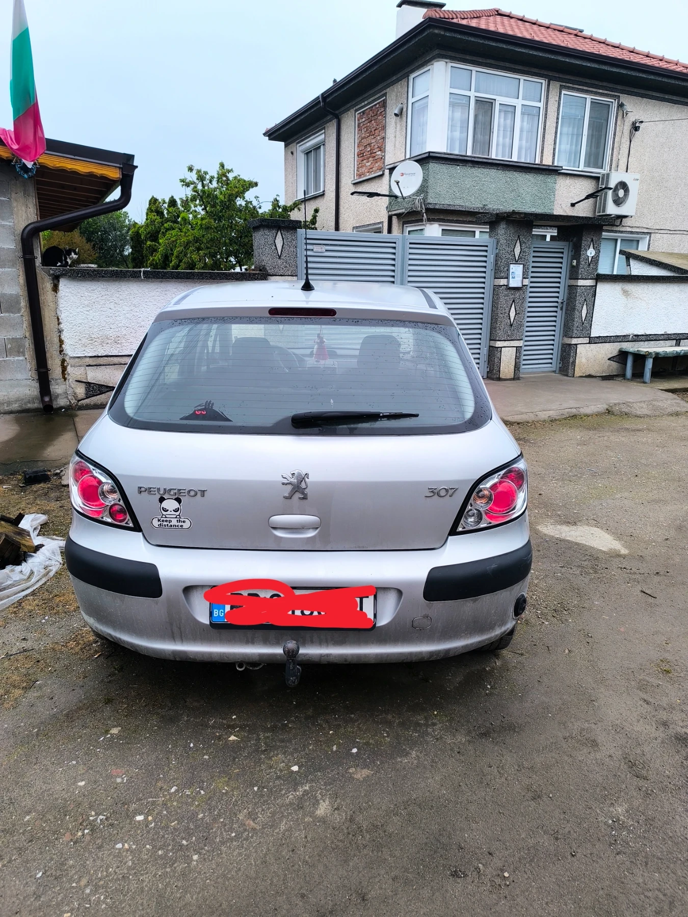 Peugeot 307 1.6 16v, снимка 2 - Автомобили и джипове - 54510262