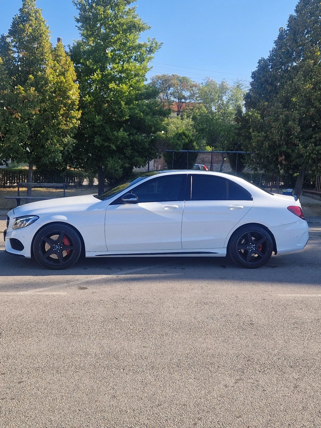Mercedes-Benz C 250 Amg 4 матик , снимка 11 - Автомобили и джипове - 56728511