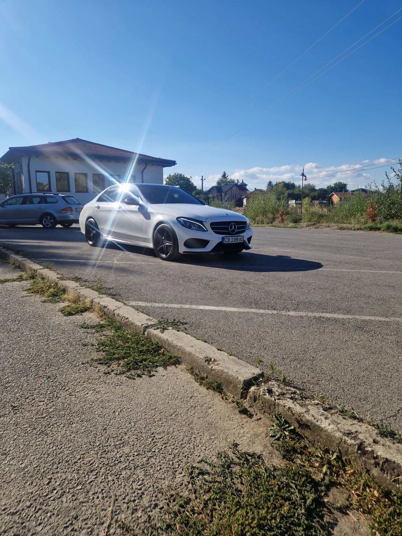 Mercedes-Benz C 250 Amg 4 матик , снимка 12 - Автомобили и джипове - 56728511