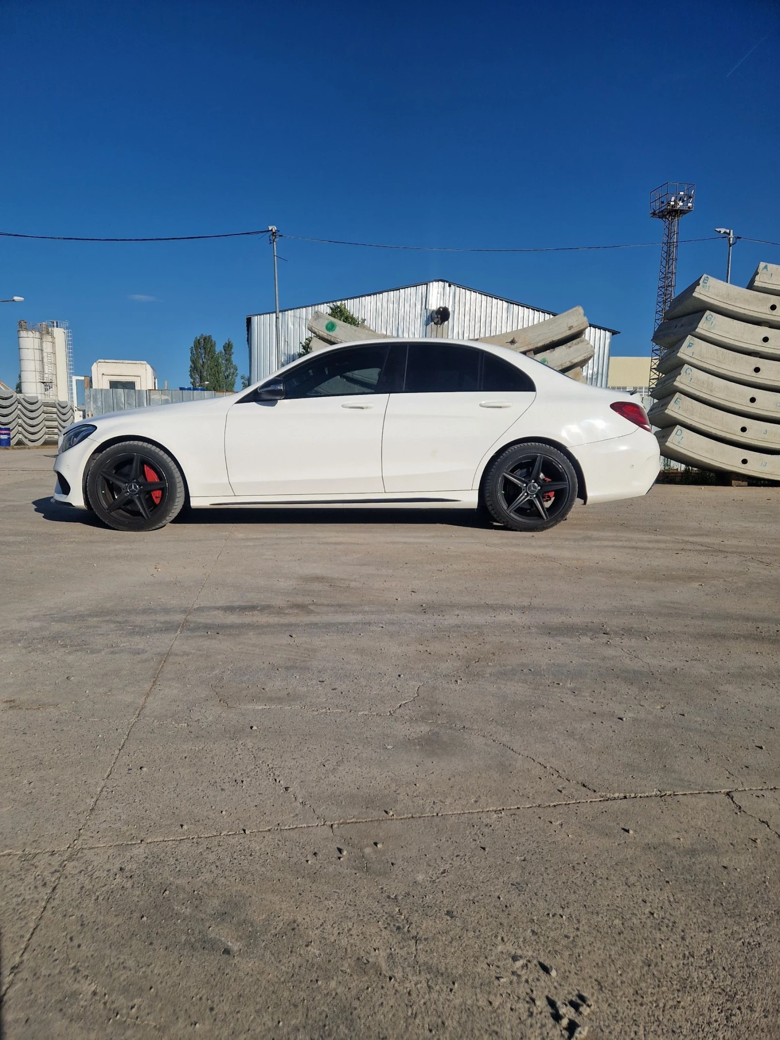 Mercedes-Benz C 250 Amg 4 матик , снимка 16 - Автомобили и джипове - 54671227