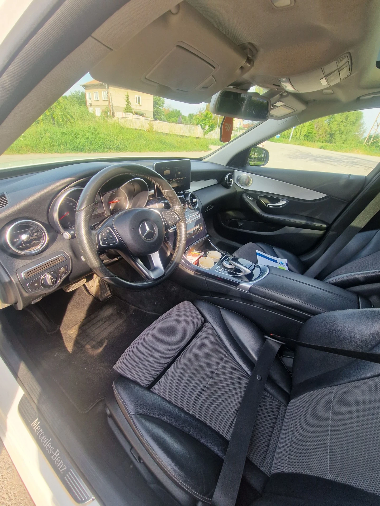 Mercedes-Benz C 250 Amg 4 матик , снимка 12 - Автомобили и джипове - 54671227