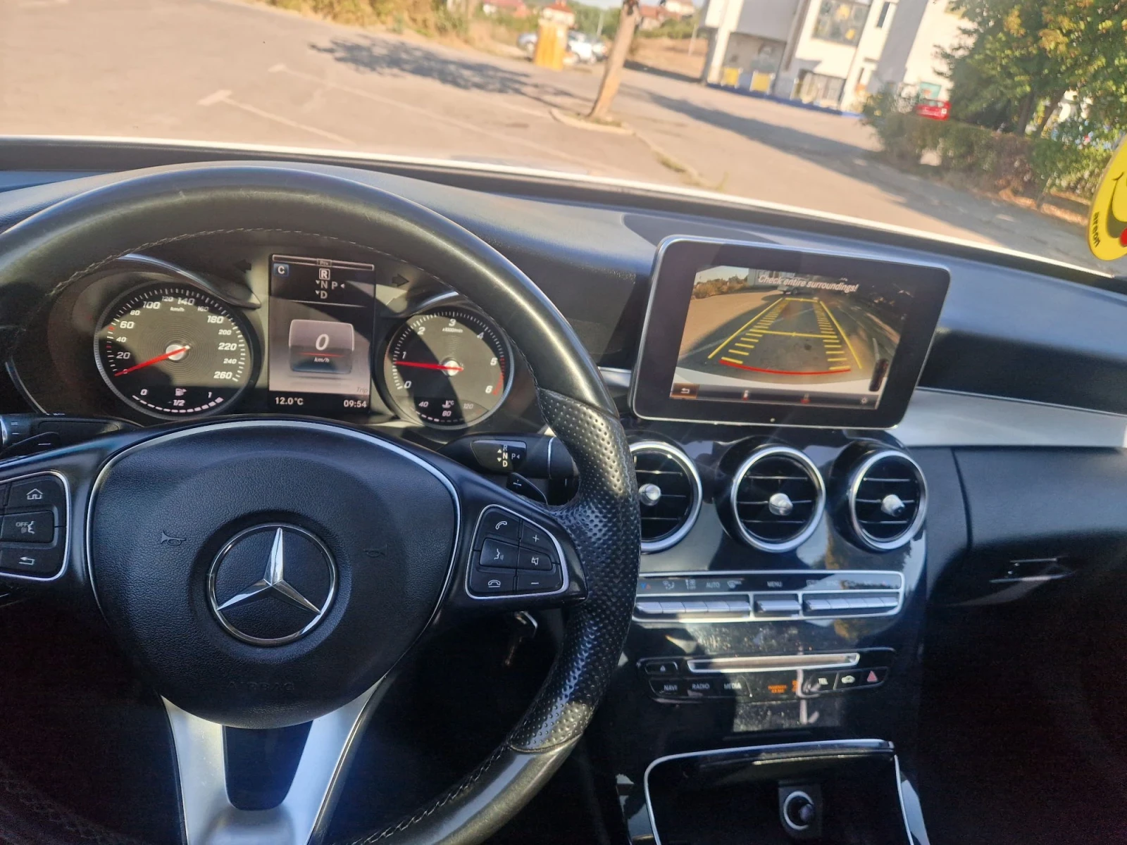 Mercedes-Benz C 250 Amg 4 матик , снимка 14 - Автомобили и джипове - 56728511