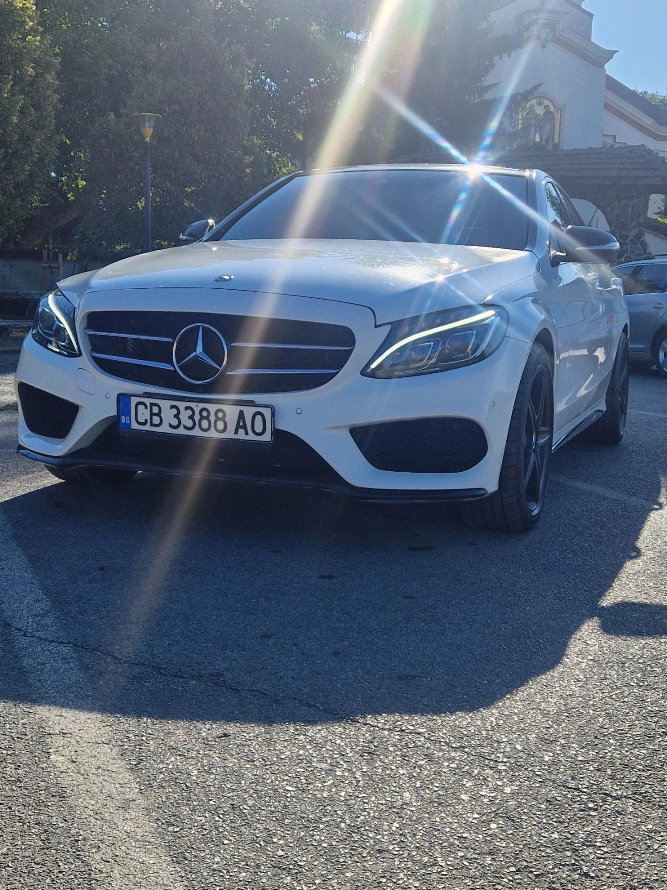 Mercedes-Benz C 250 Amg 4 матик , снимка 6 - Автомобили и джипове - 56728511