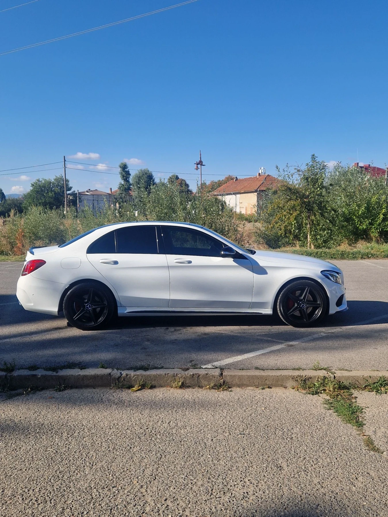 Mercedes-Benz C 250 Amg 4 матик , снимка 3 - Автомобили и джипове - 56728511
