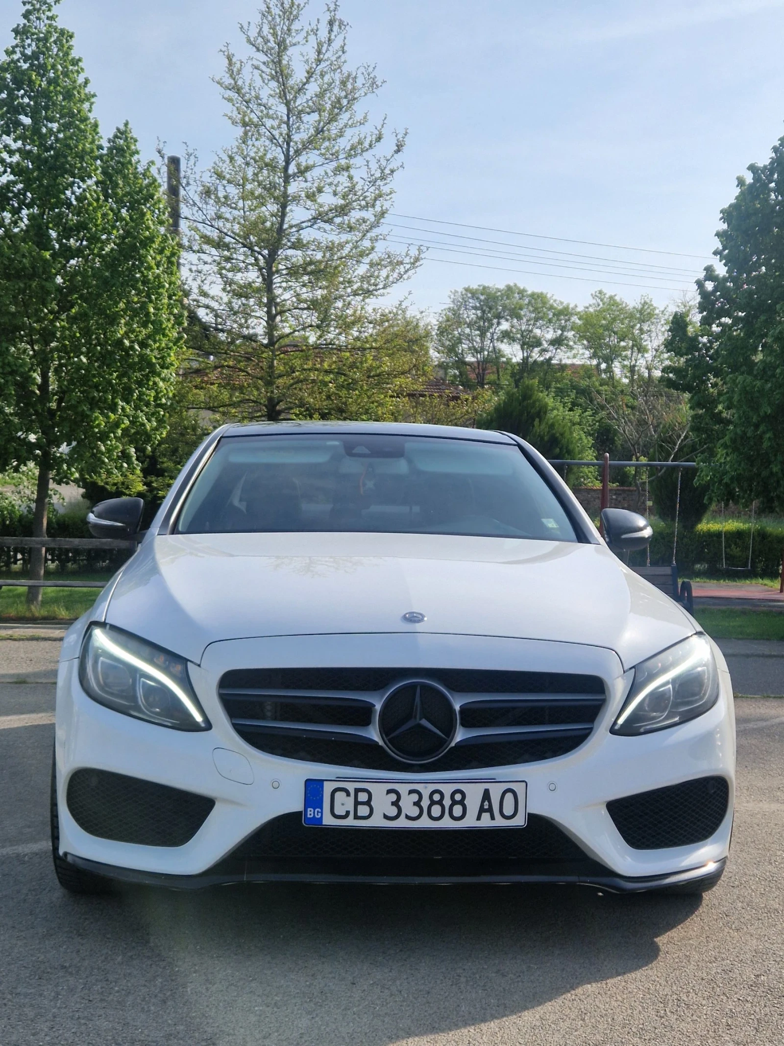 Mercedes-Benz C 250 Amg 4 матик 